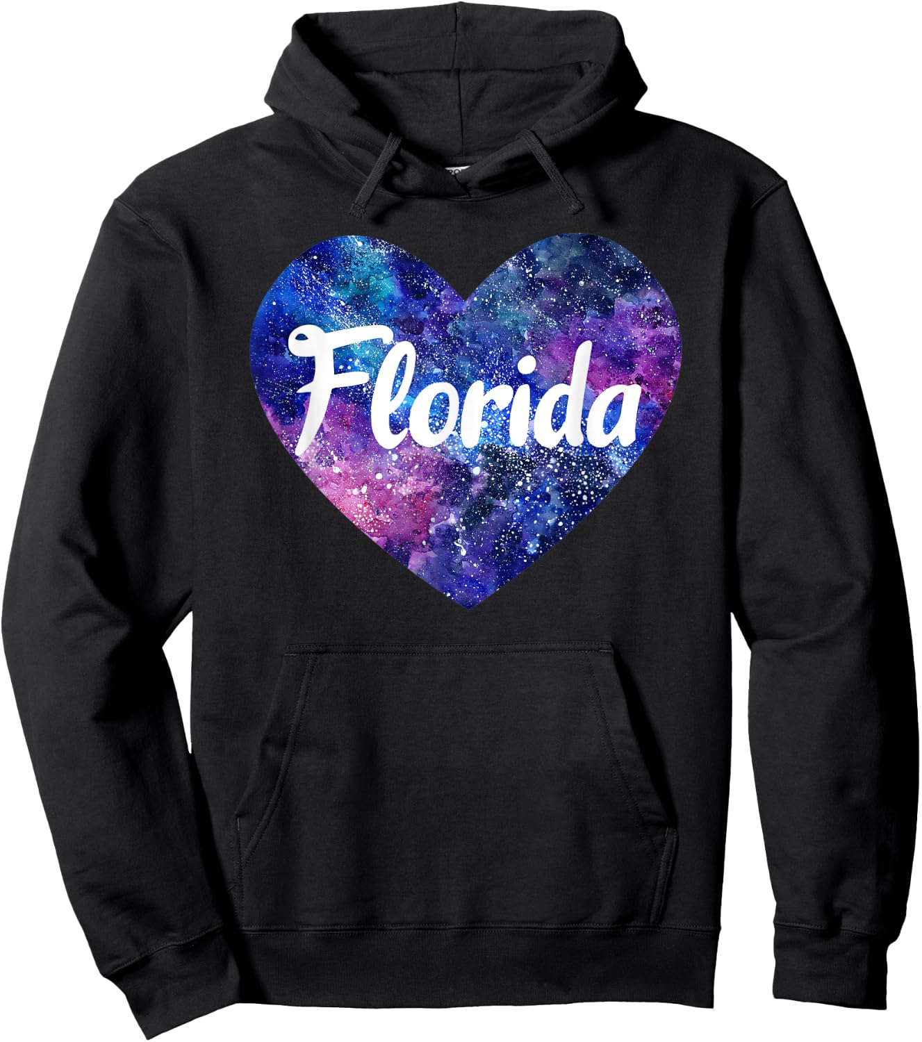 I Love Florida Hoodie - Hoodie | Black
