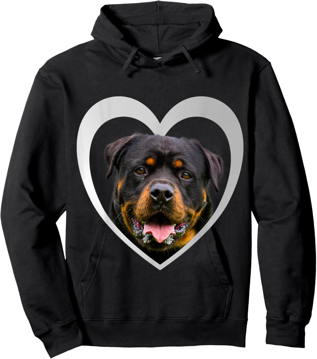 Rottweiler - Rottweiler Dog - Rottweiler Hoodie - Hoodie | Black