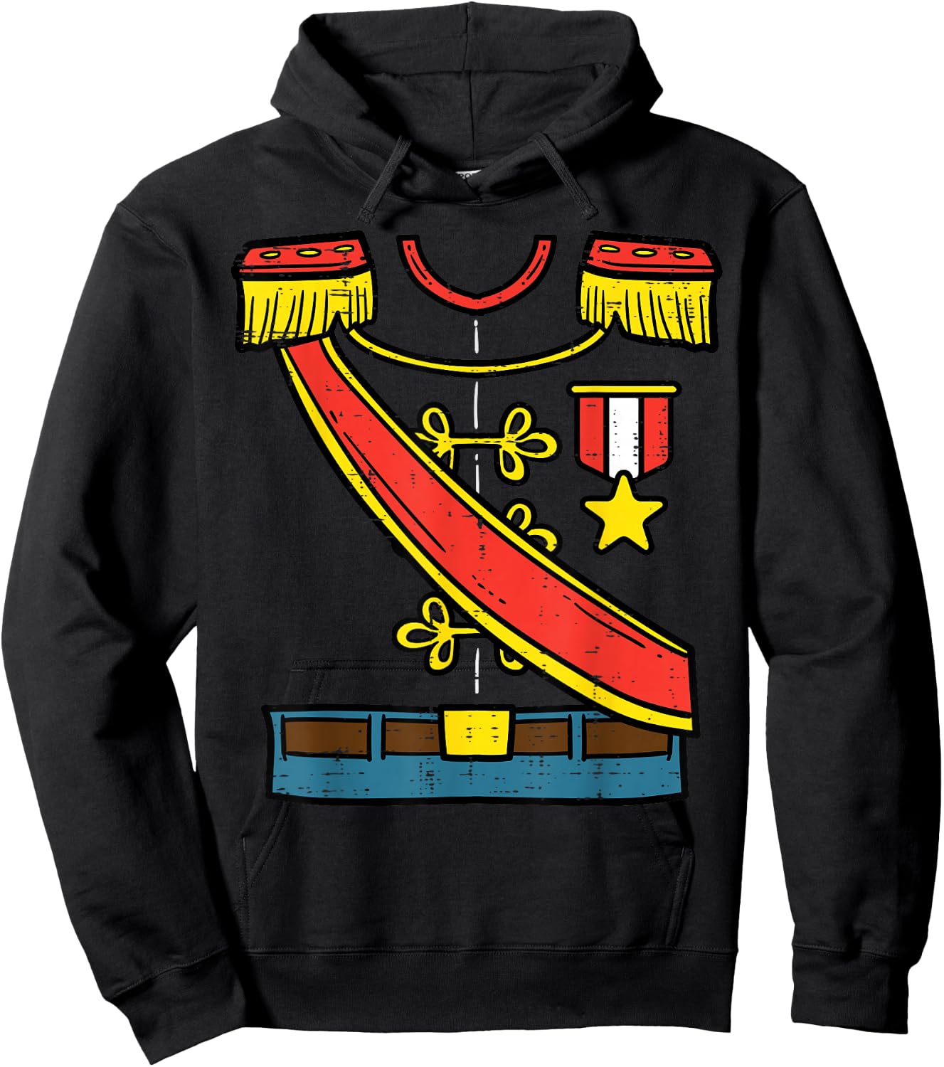 Prince Charming Costume Cute Halloween Men Boys Kids Toddler Hoodie - Hoodie | Black