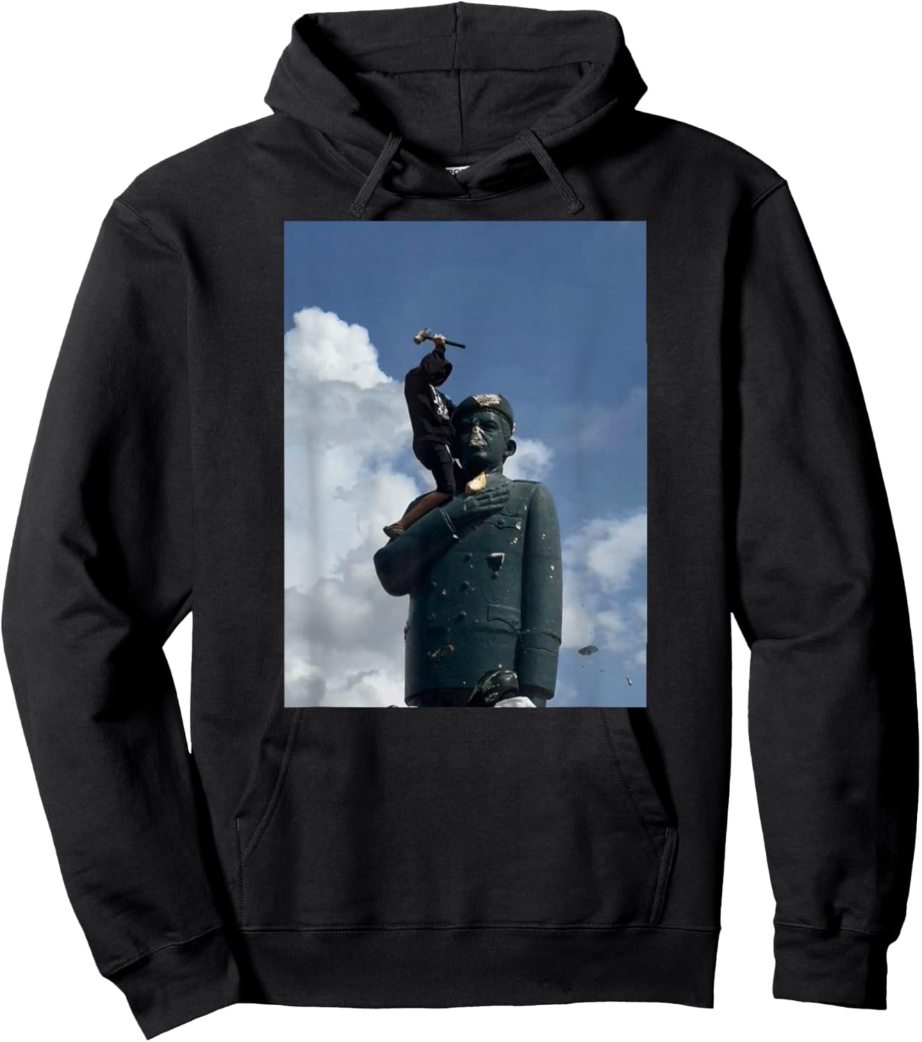 Venezuela flag venezolanos venezuelan Hoodie - Hoodie | Black