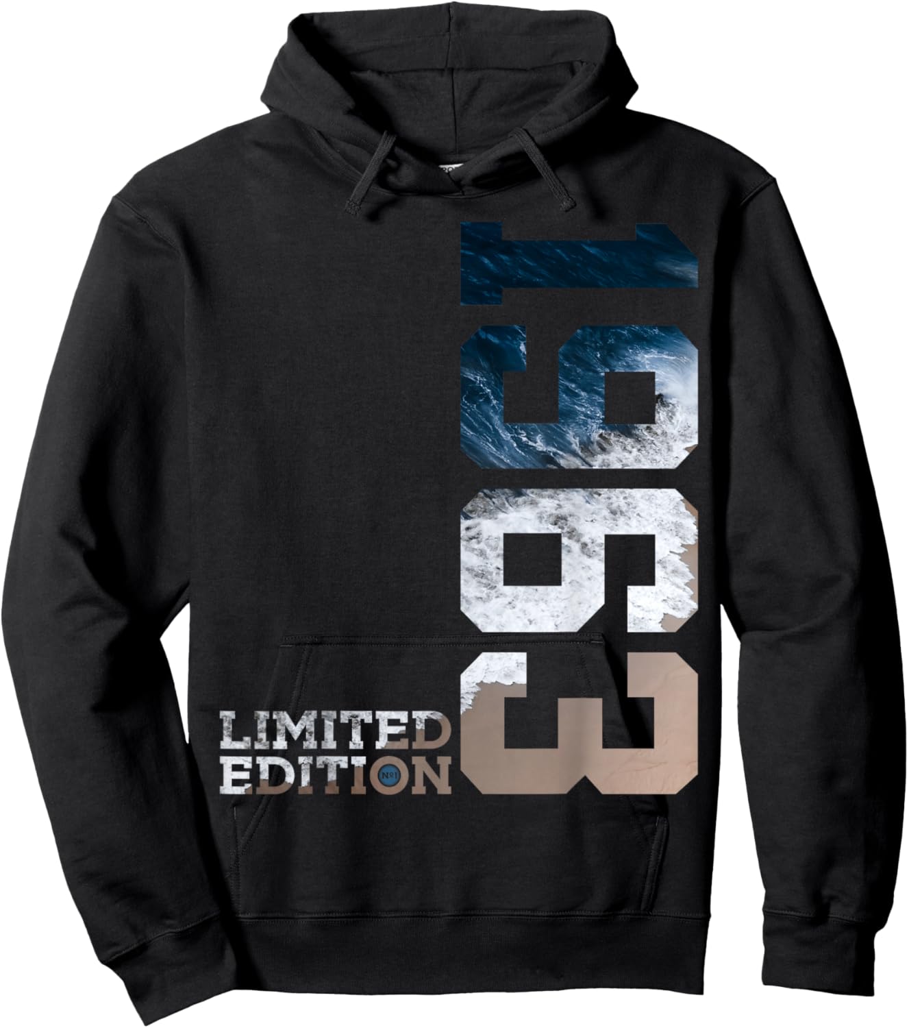 63 Jahre 63. Geburtstag Limited Edition 1963 Hoodie - Hoodie | Black
