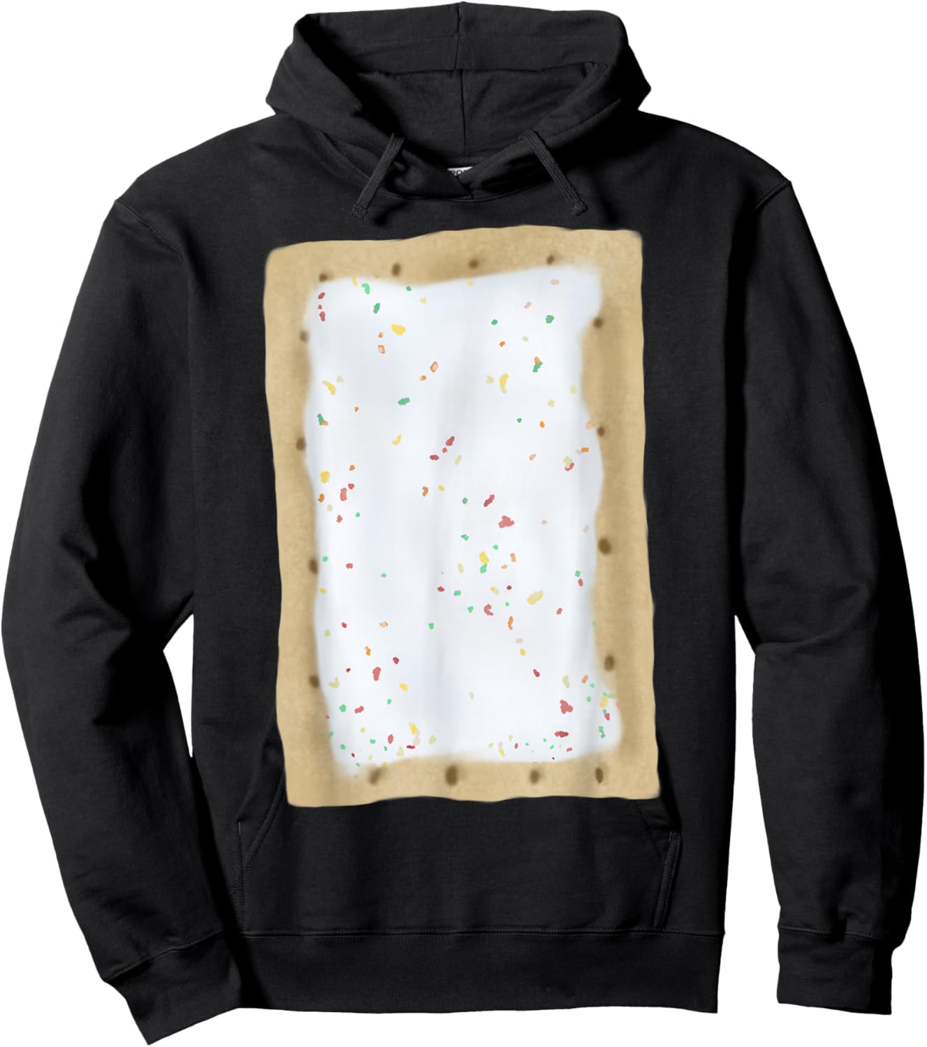 Summer Quirky Giant Tart Toaster Pop Gift Foodie Hoodie - Hoodie | Black