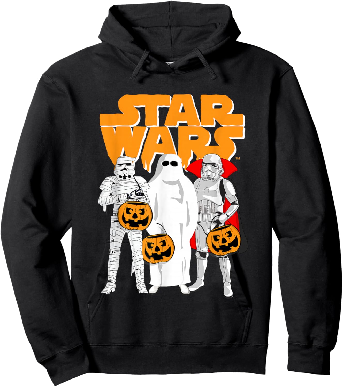 Star Wars Halloween Costume Trick Or Treat Troopers Hoodie - Hoodie | Black
