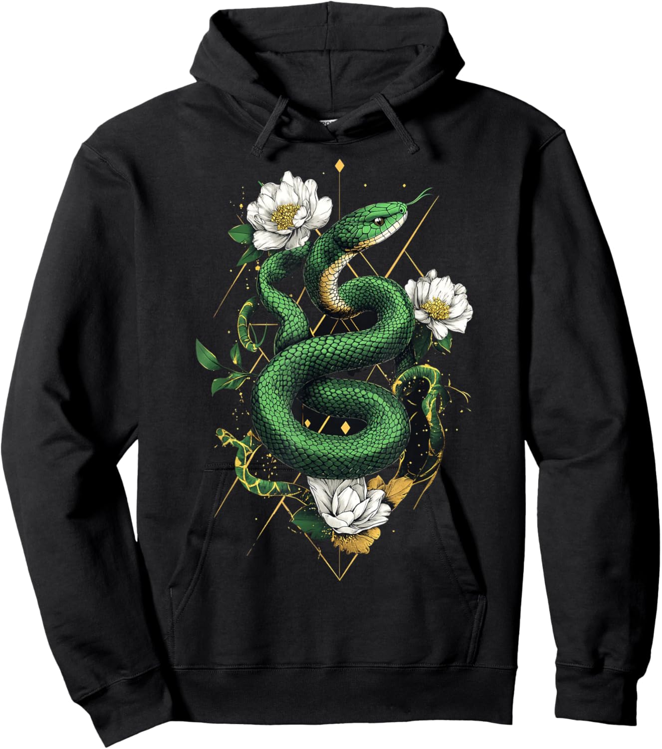Year Of The Horse 2026 Cool Horse Graphic Art Hoodie - Hoodie | Black