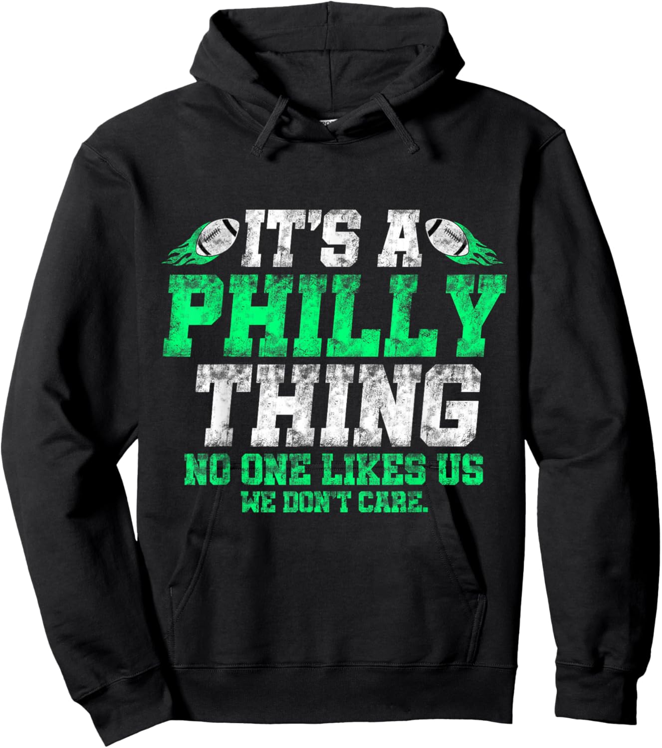 It's Just a Philly Thing Fan Hoodie - Hoodie | Black