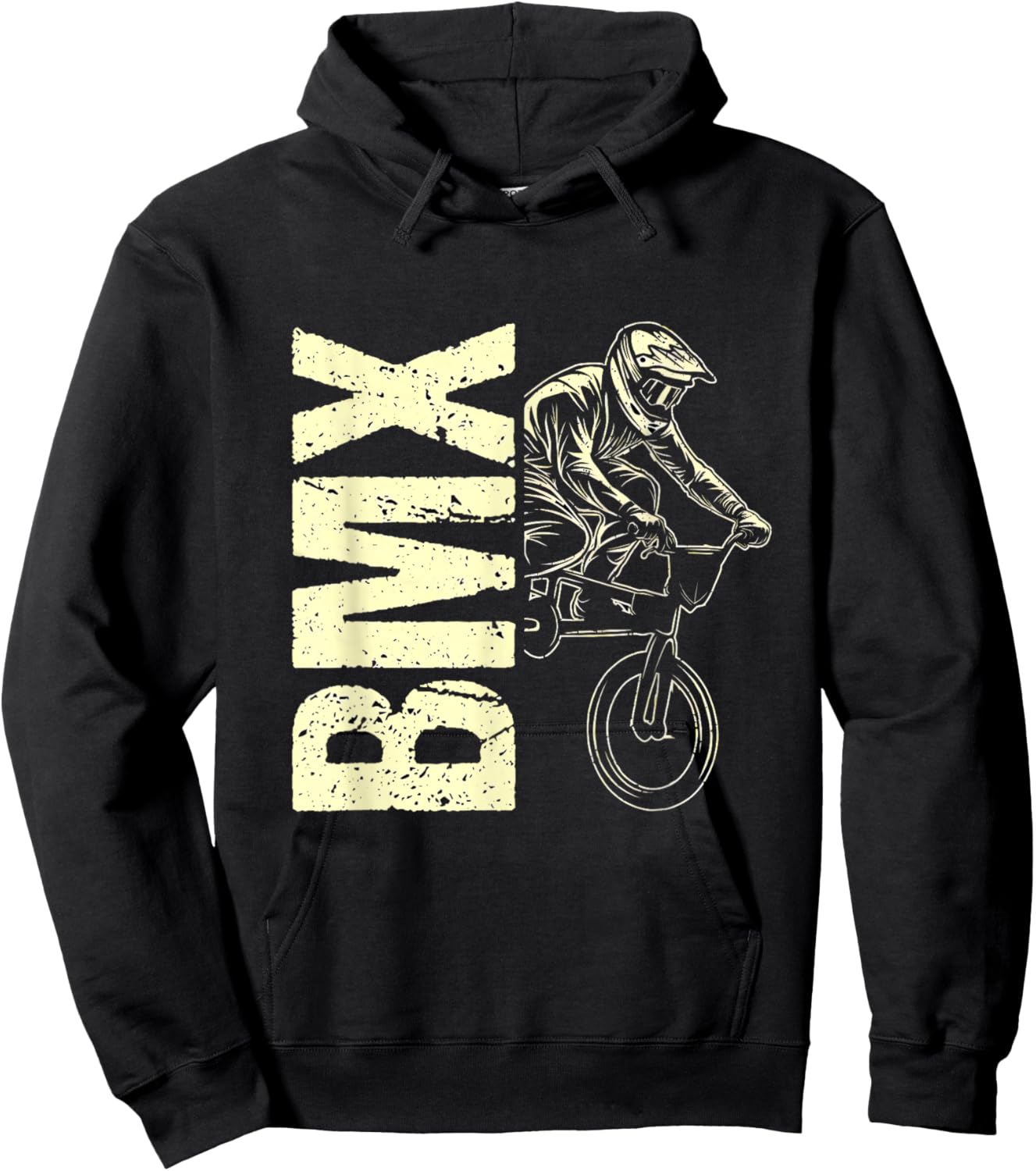 BMX bike shirt for , BMX bike , BMX for kids Hoodie - Hoodie | Black