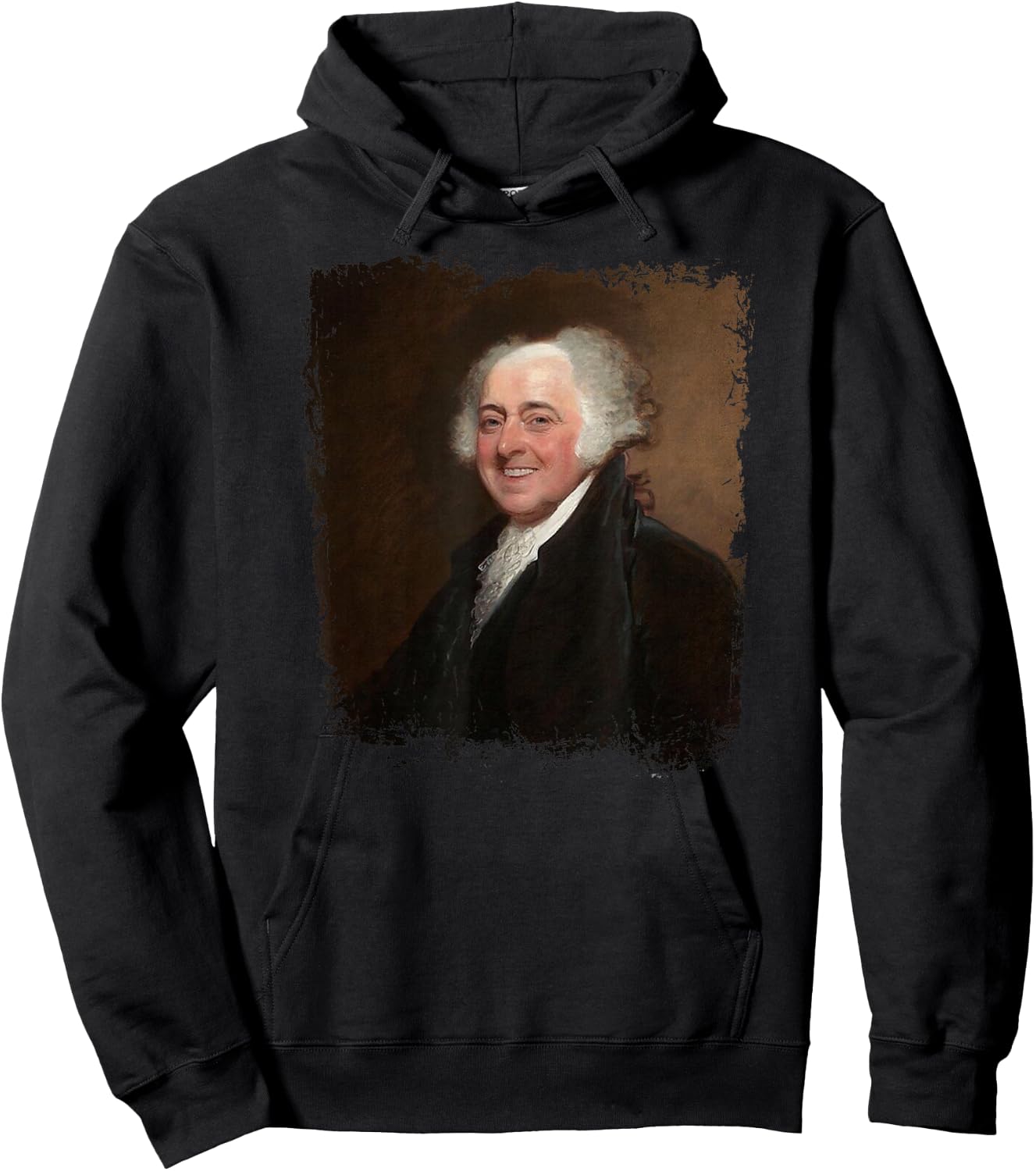 John Adams Hoodie - Hoodie | Black