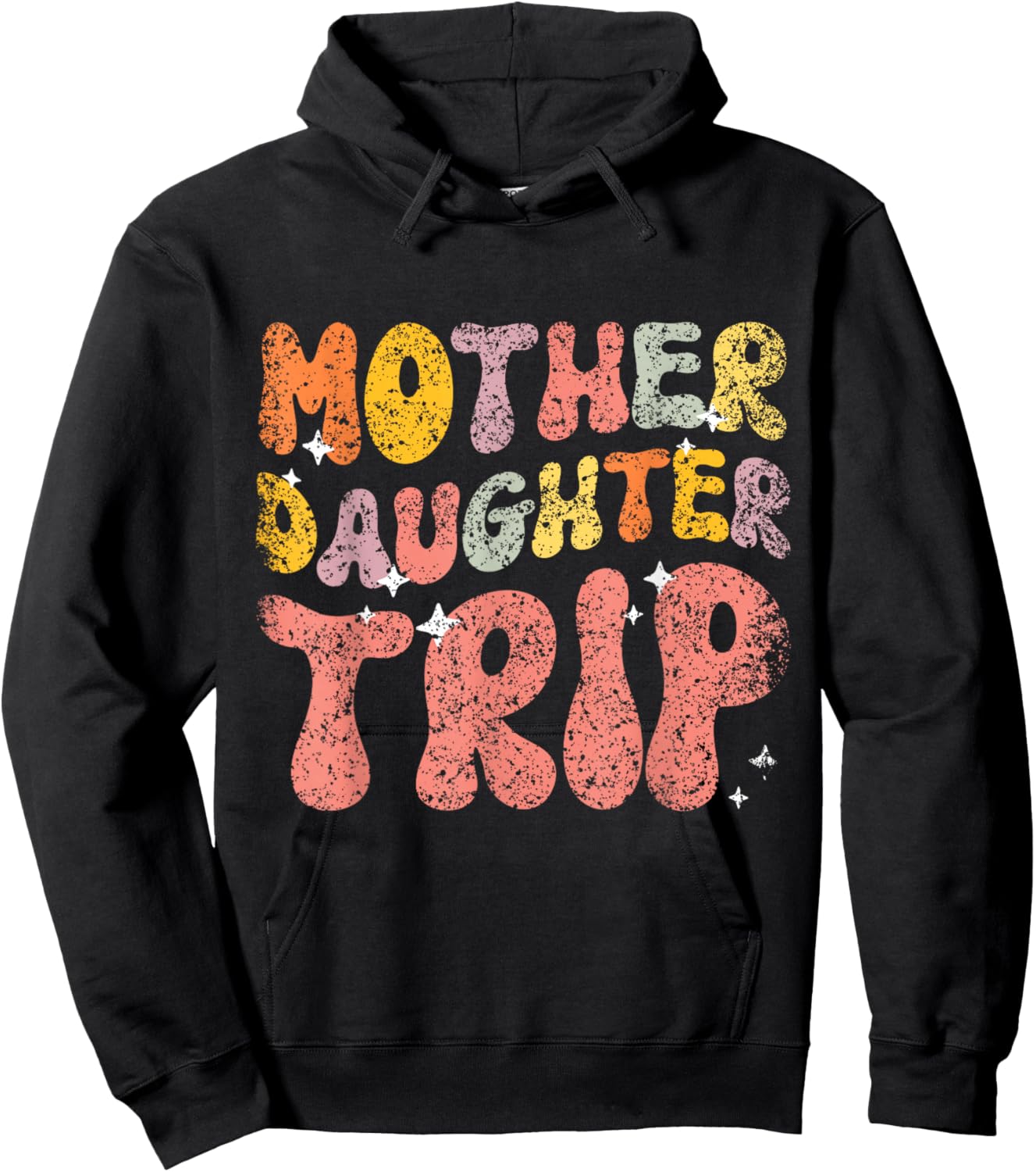 Mother Daughter Trip Daughters Mom Matching Mother Daughter Hoodie - Hoodie | Black