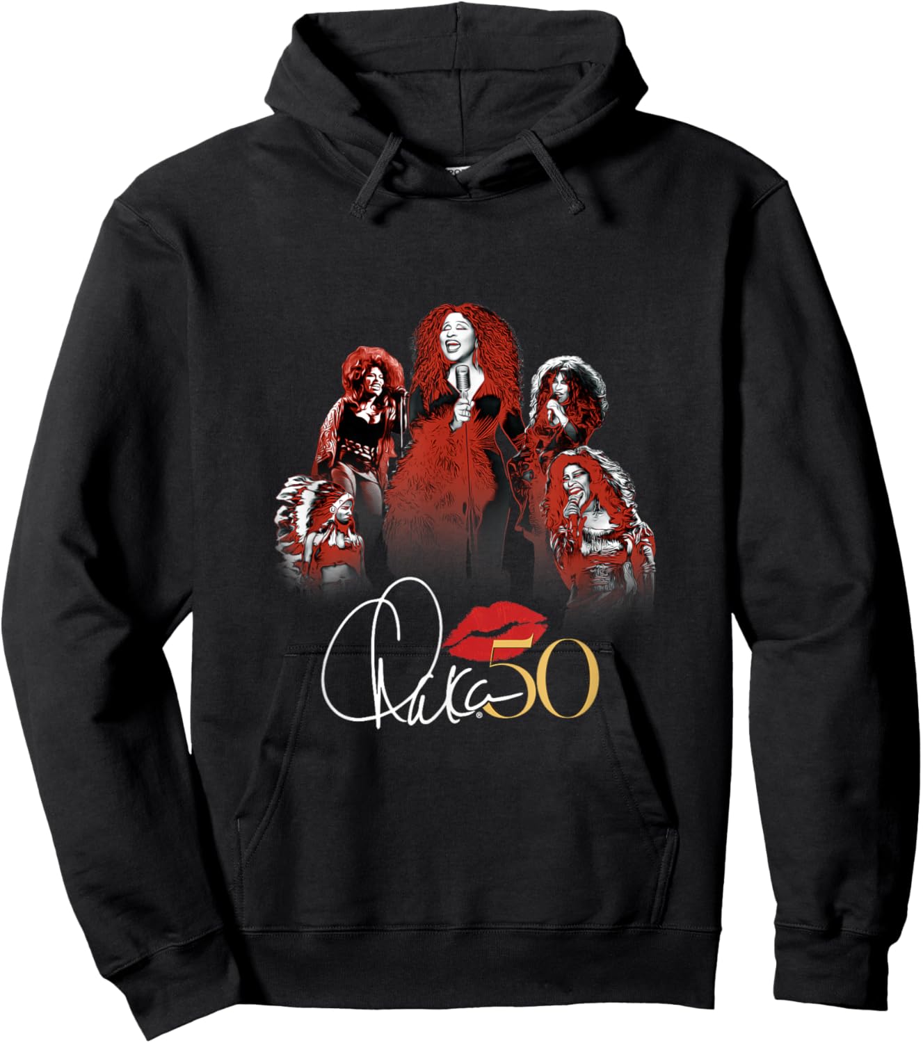 Chaka Khan - Chaka 50 Hoodie - Hoodie | Black