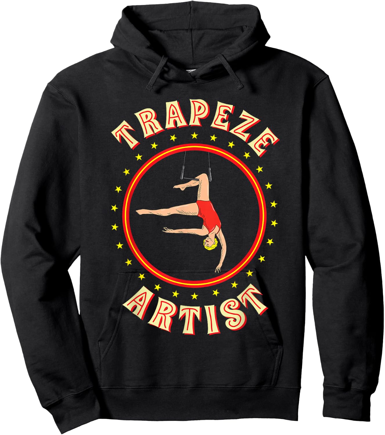 Trapeze Artist Circus Trapeze Artist Costume Hoodie - Hoodie | Black