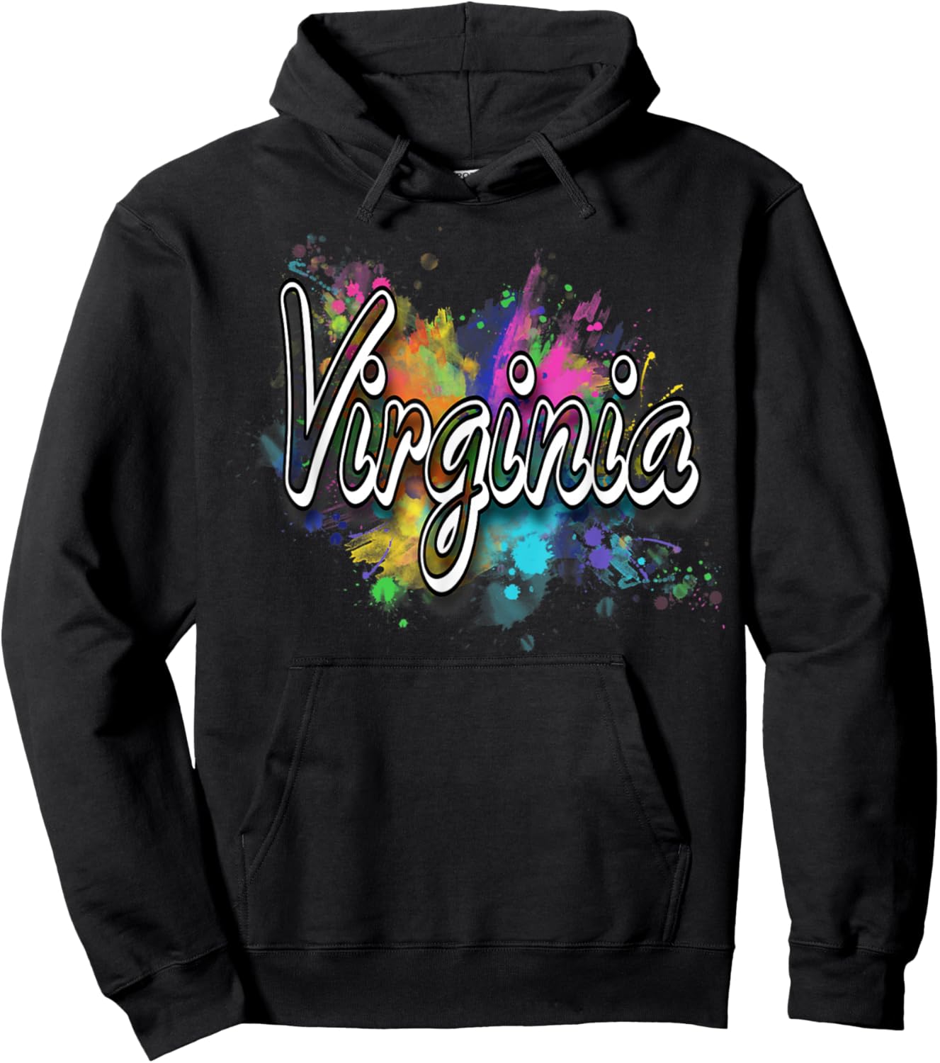 Virginia Apparel Women & Kids - Virginia Hoodie - Hoodie | Black