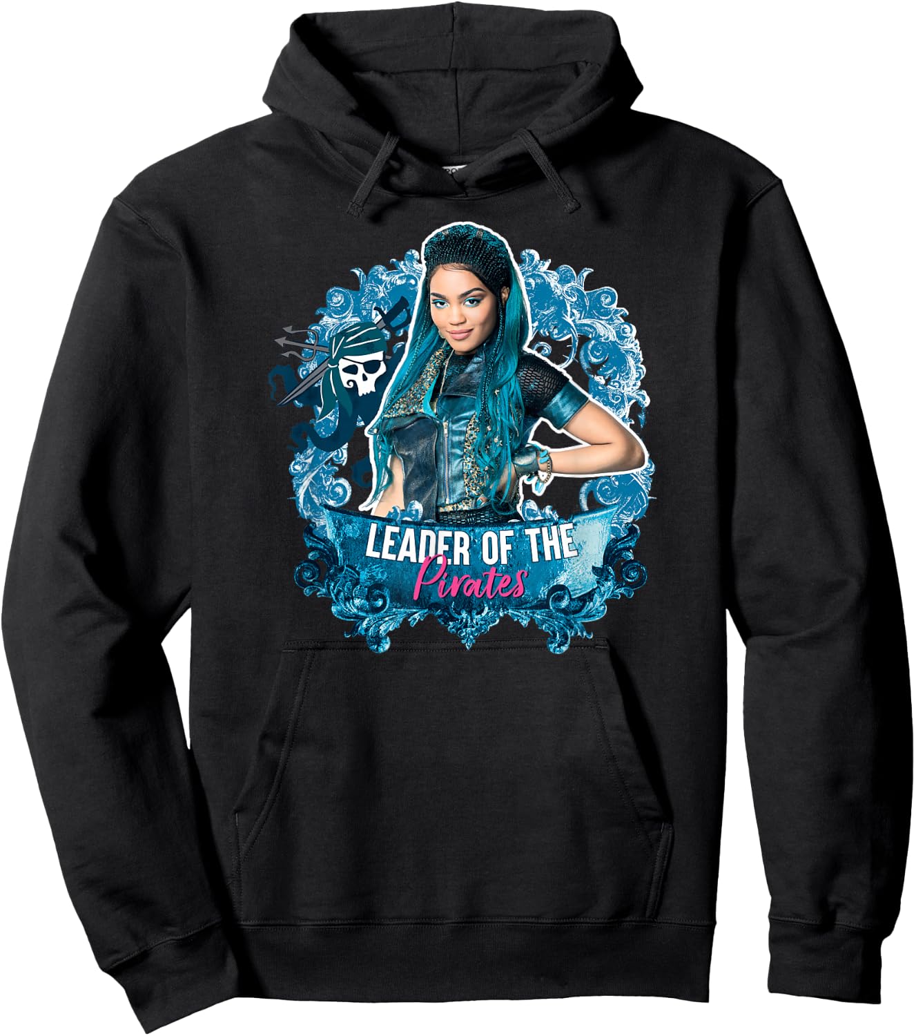 Descendants 3 Leader of The Pirates Hoodie - Hoodie | Black