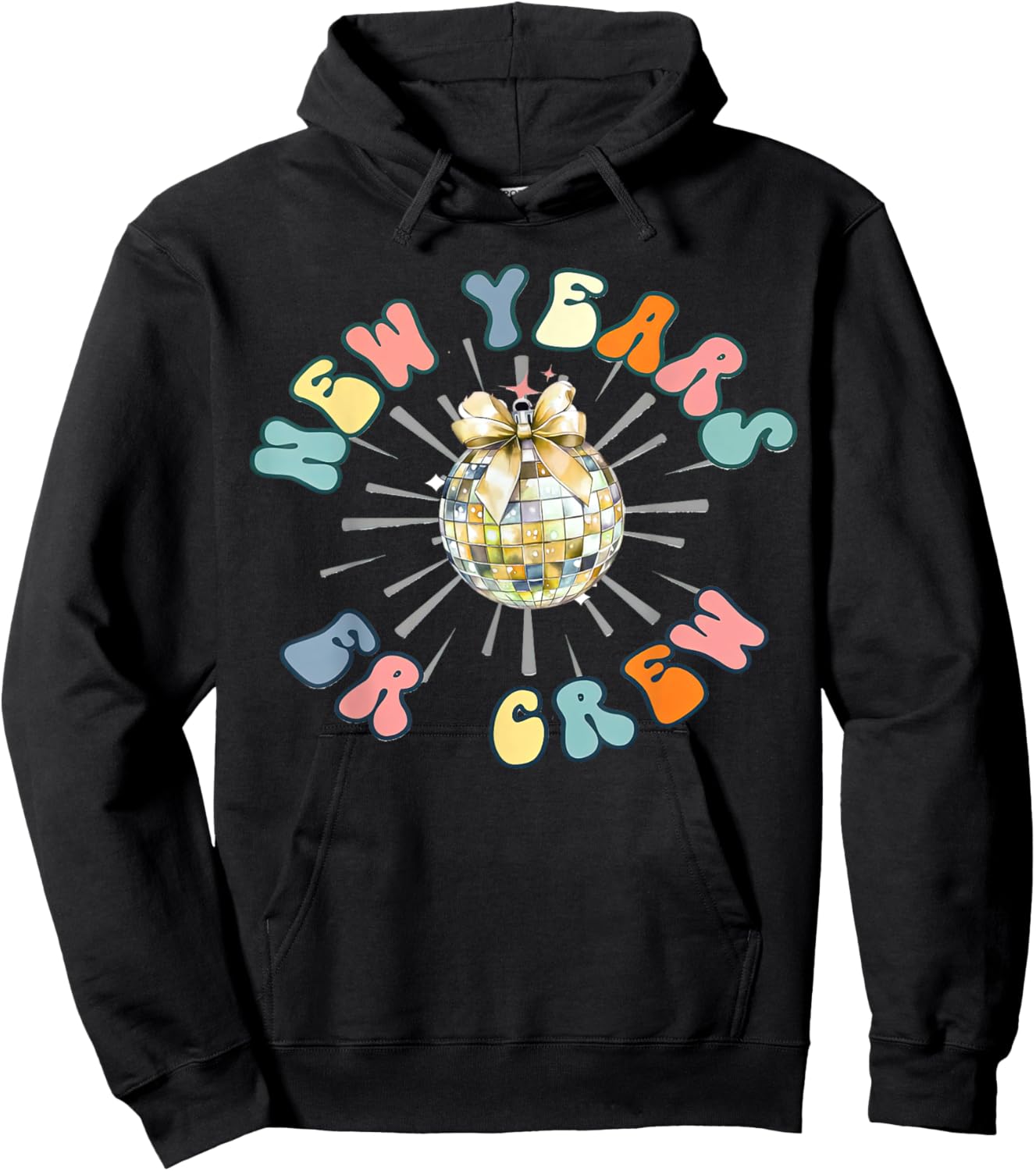 Happy New Years ER Nurses, ER Staff New Years Emergency Room Hoodie - Hoodie | Black