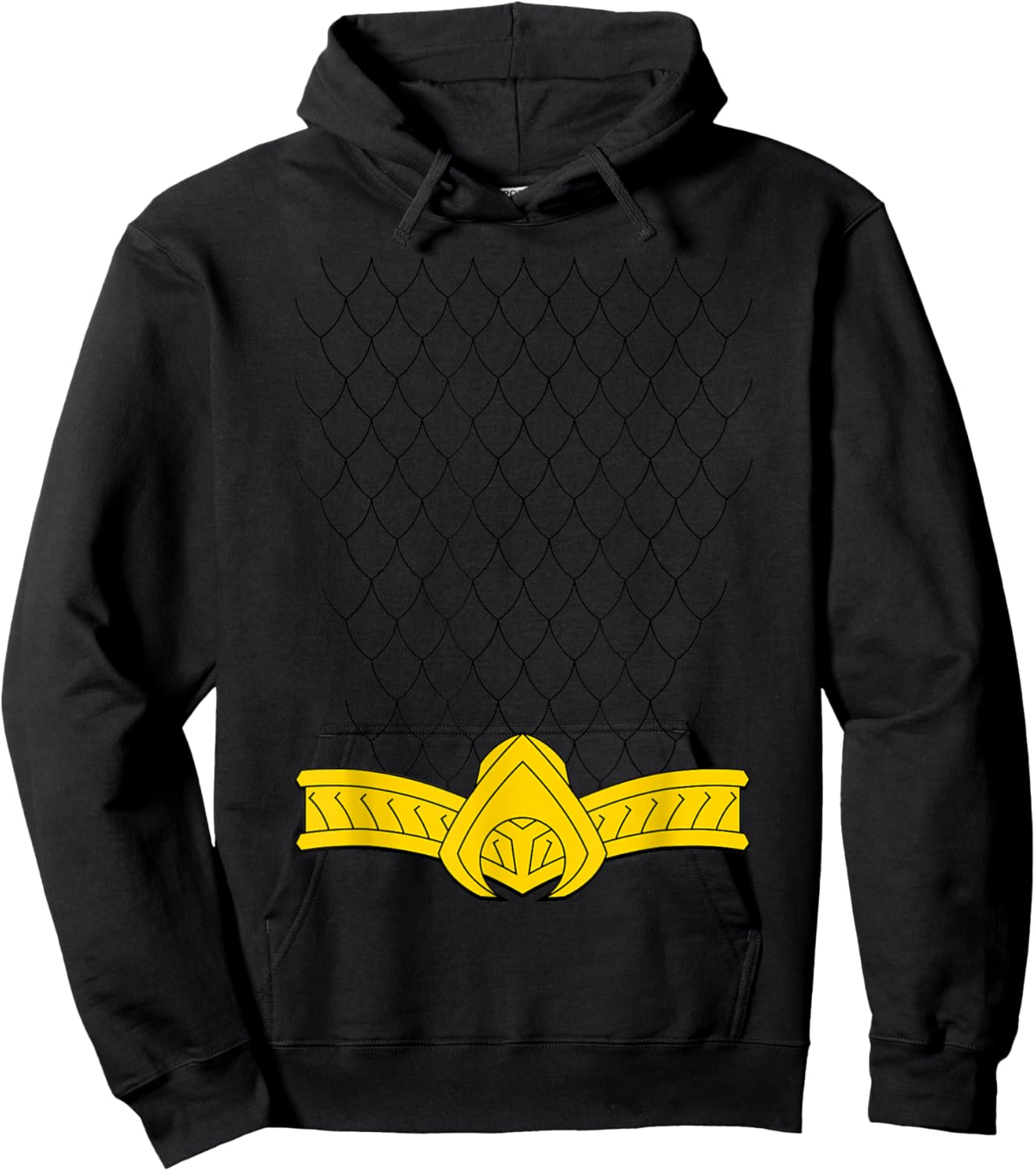 Aquaman New Uniform Halloween Costume Hoodie - Hoodie | Black