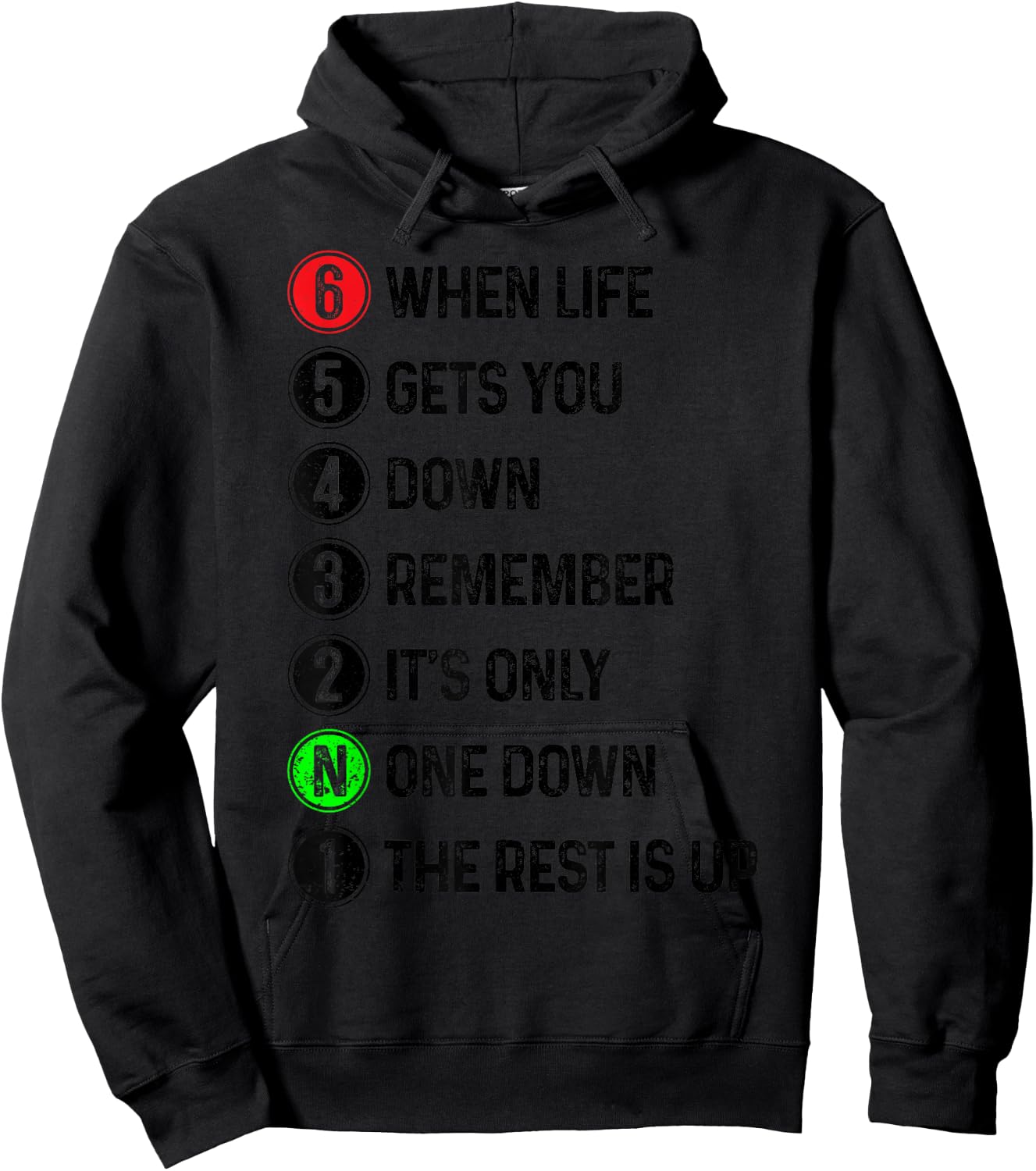 Motorbike Gears Biker Motocross Motorcyclist Gift Hoodie - Hoodie | Black