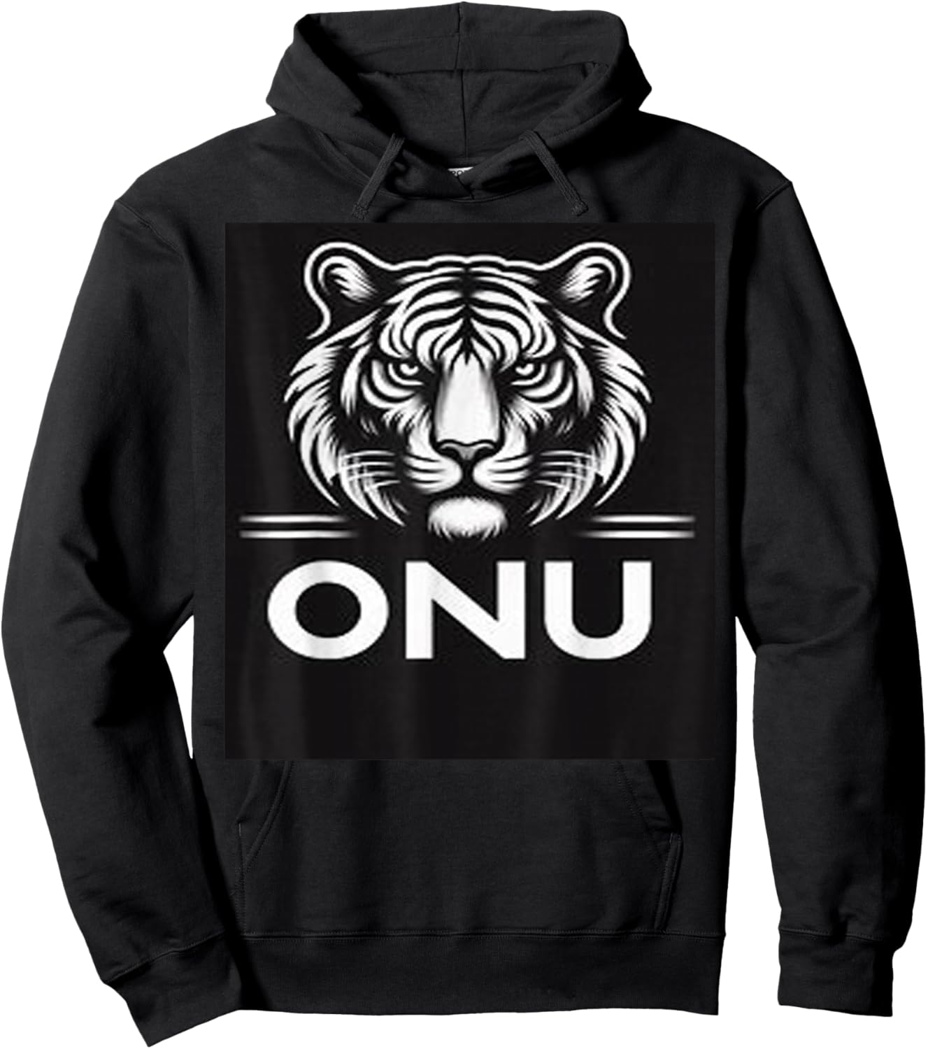 Olivet Nazarene University Tigers We Believe O.N.U Hoodie - Hoodie | Black