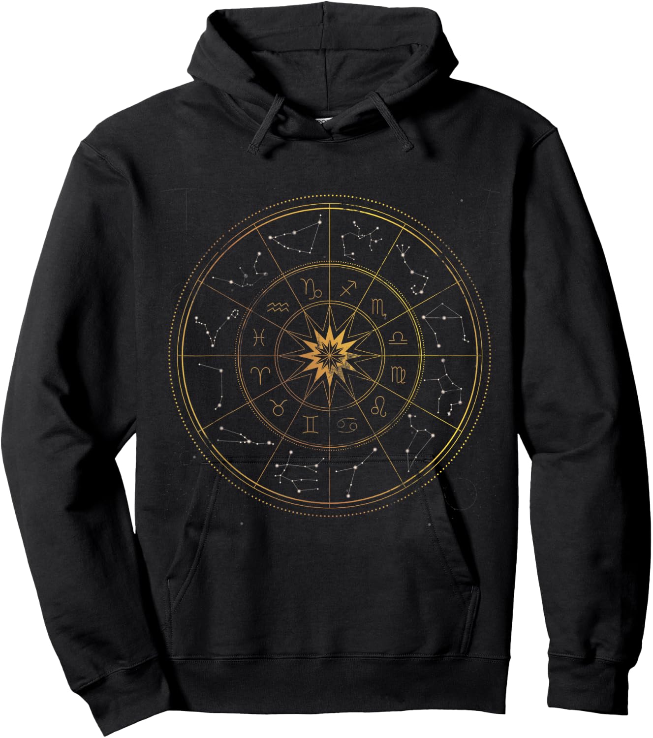Astronomy Lover Gift Space Moon Planets Astronaut Hoodie - Hoodie | Black
