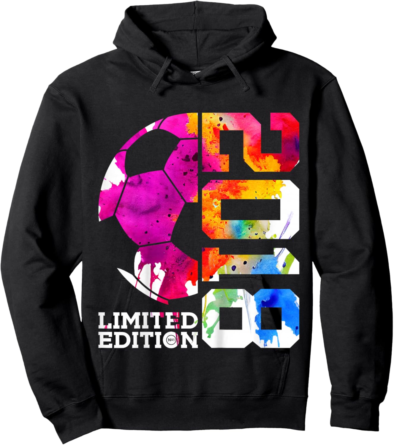 Kids 7th BIRTHDAY SOCCER LIMITED EDITION 2018 Hoodie - Hoodie | Black