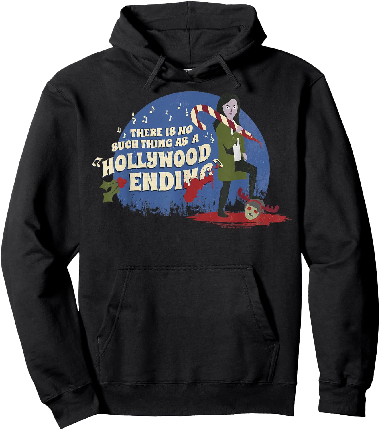 Anna and the Apocalypse No Hollywood Ending Hoodie - Hoodie | Black