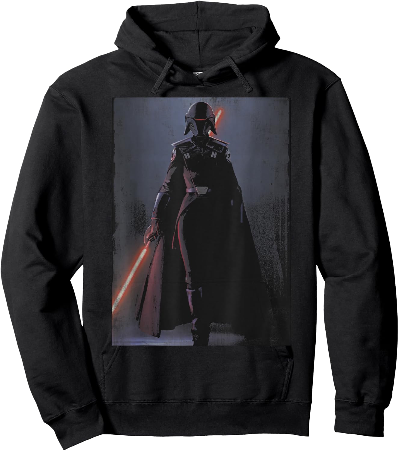 Star Wars Jedi Fallen Order Inquisitor Second Sister Hoodie - Hoodie | Black