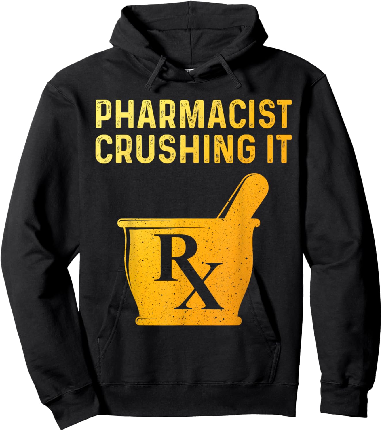 Funny Pharmacist Design Women Pharmacy Technician Hoodie - Hoodie | Black