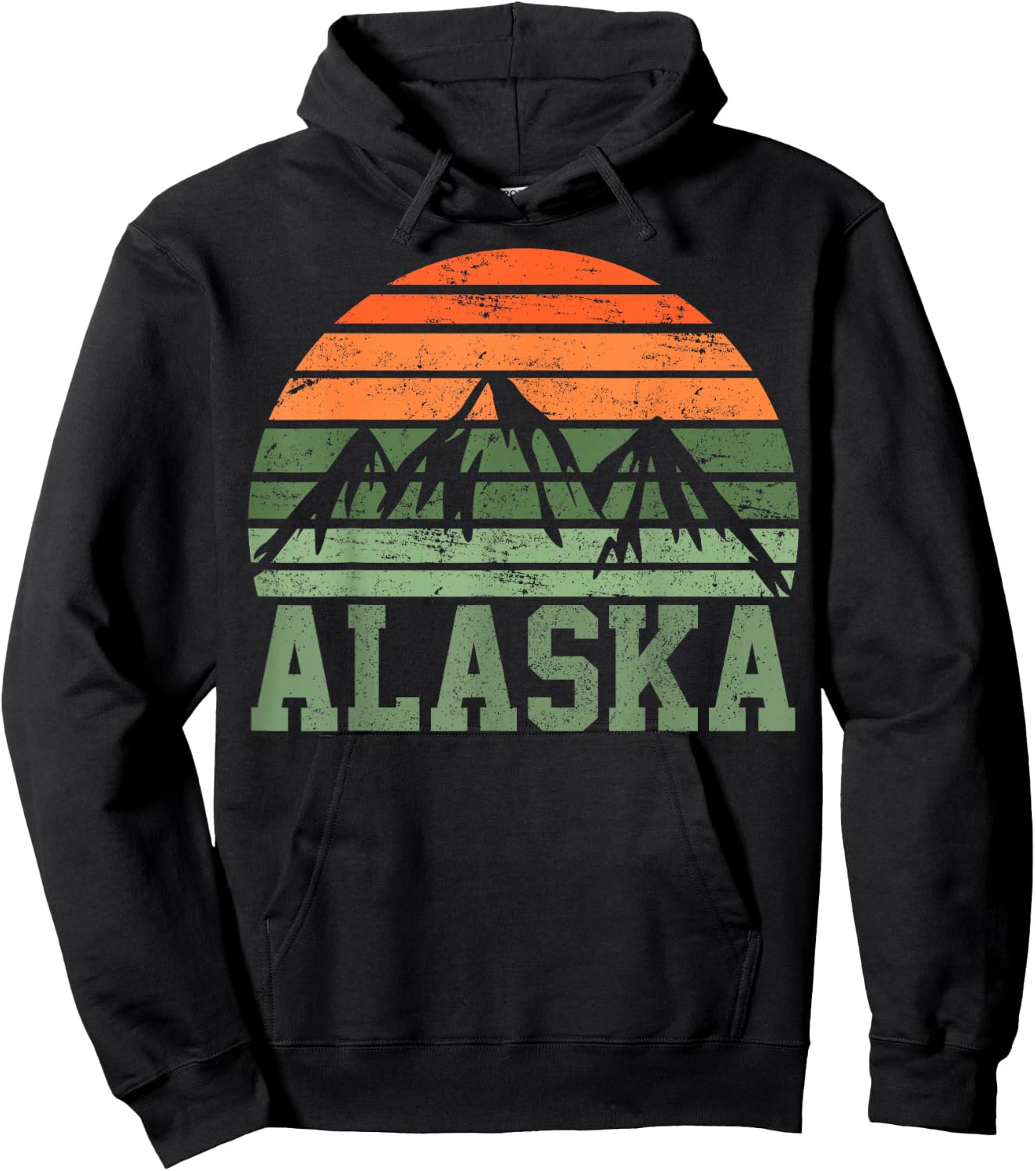 Alaska Hoodie - Hoodie | Black