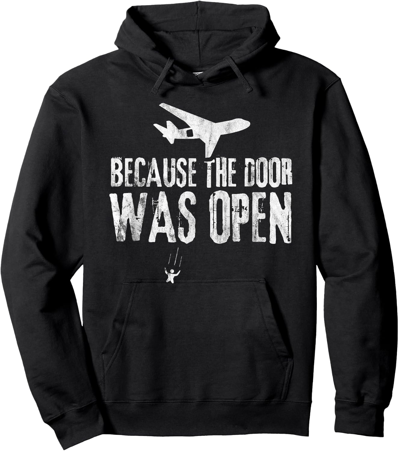 Skydive Skydive - Because The Door Was Open Hoodie - Hoodie | Black