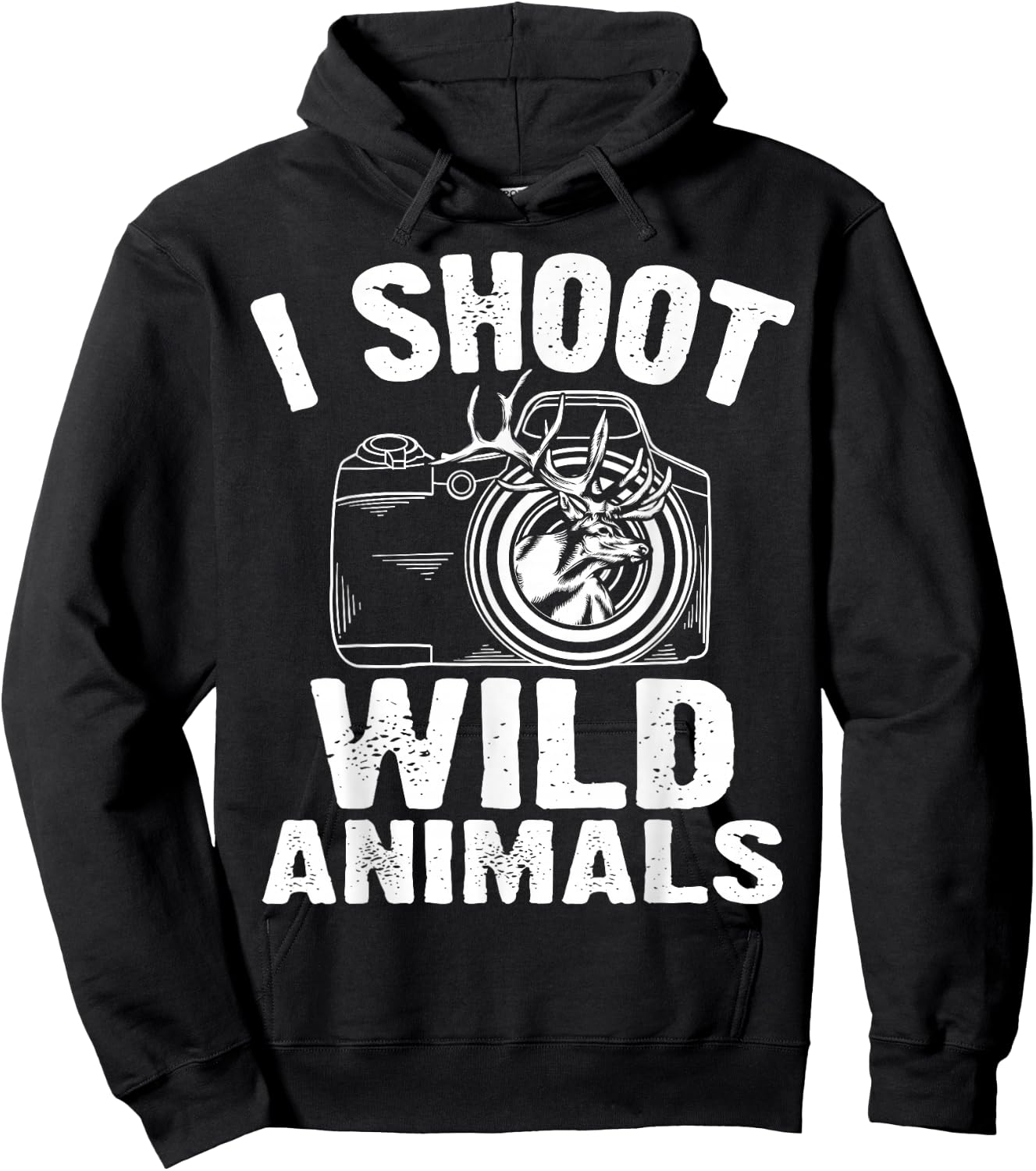 Cool Photography Gift Men Women Funny Wildlife Photographer Hoodie - Hoodie | Black