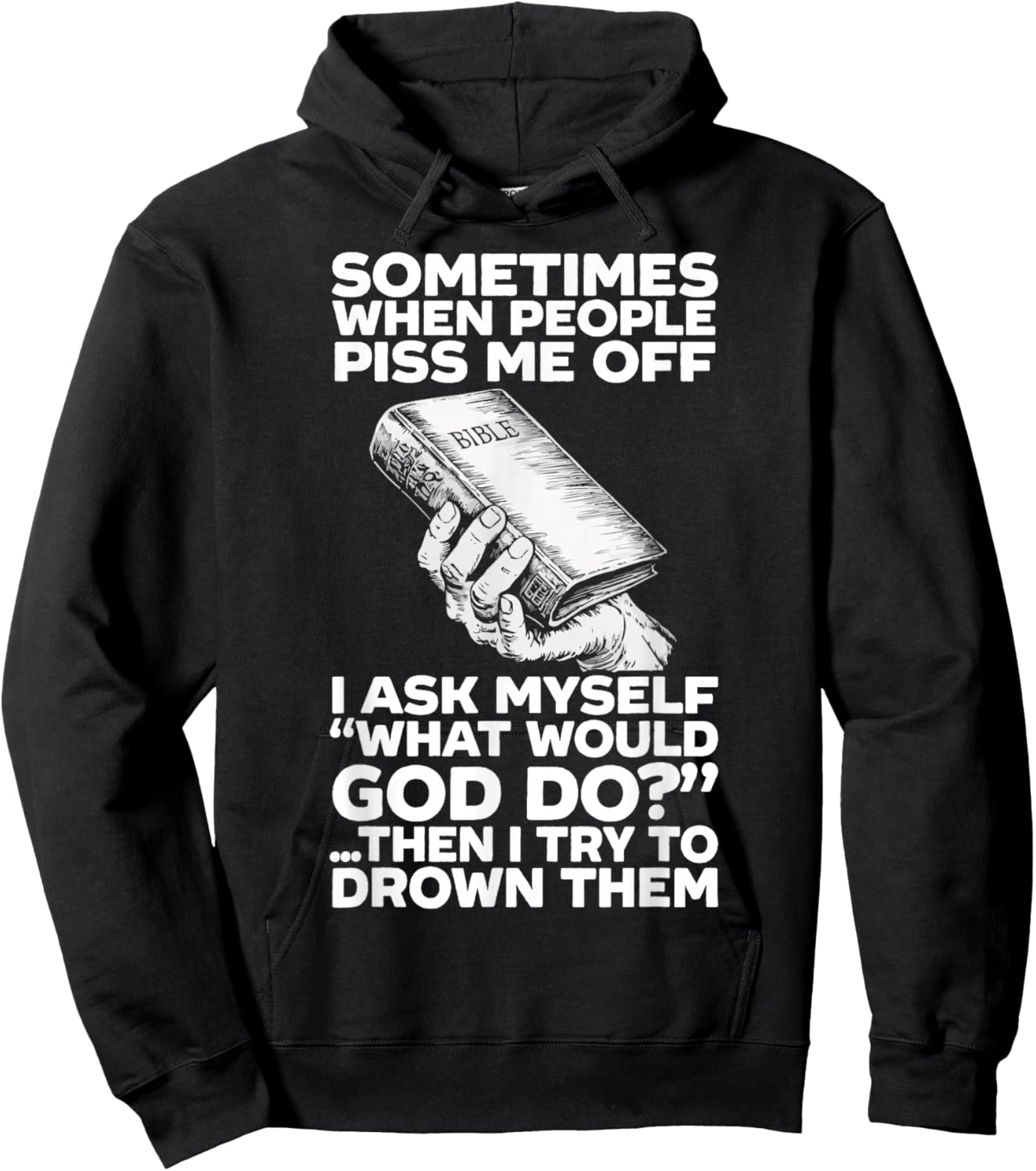 Atheism Anti-Religion Agnostic Freethinker Atheist Hoodie - Hoodie | Black