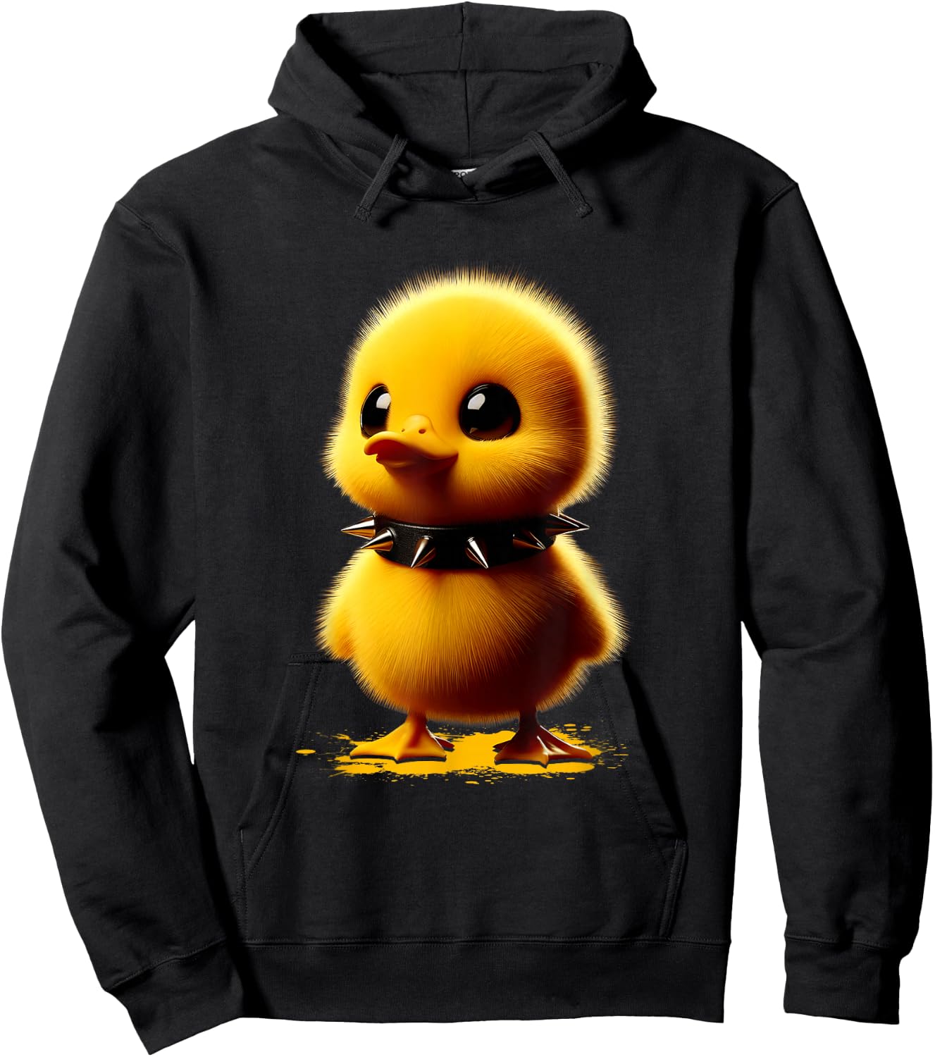 Toddler Kids Hoodie - Hoodie | Black