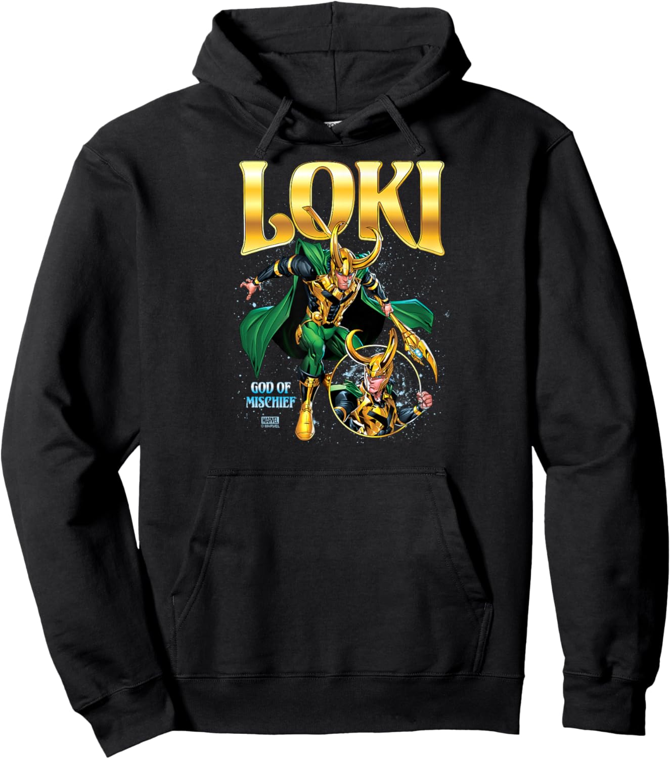 Marvel - Loki Bootleg Hoodie - Hoodie | Black