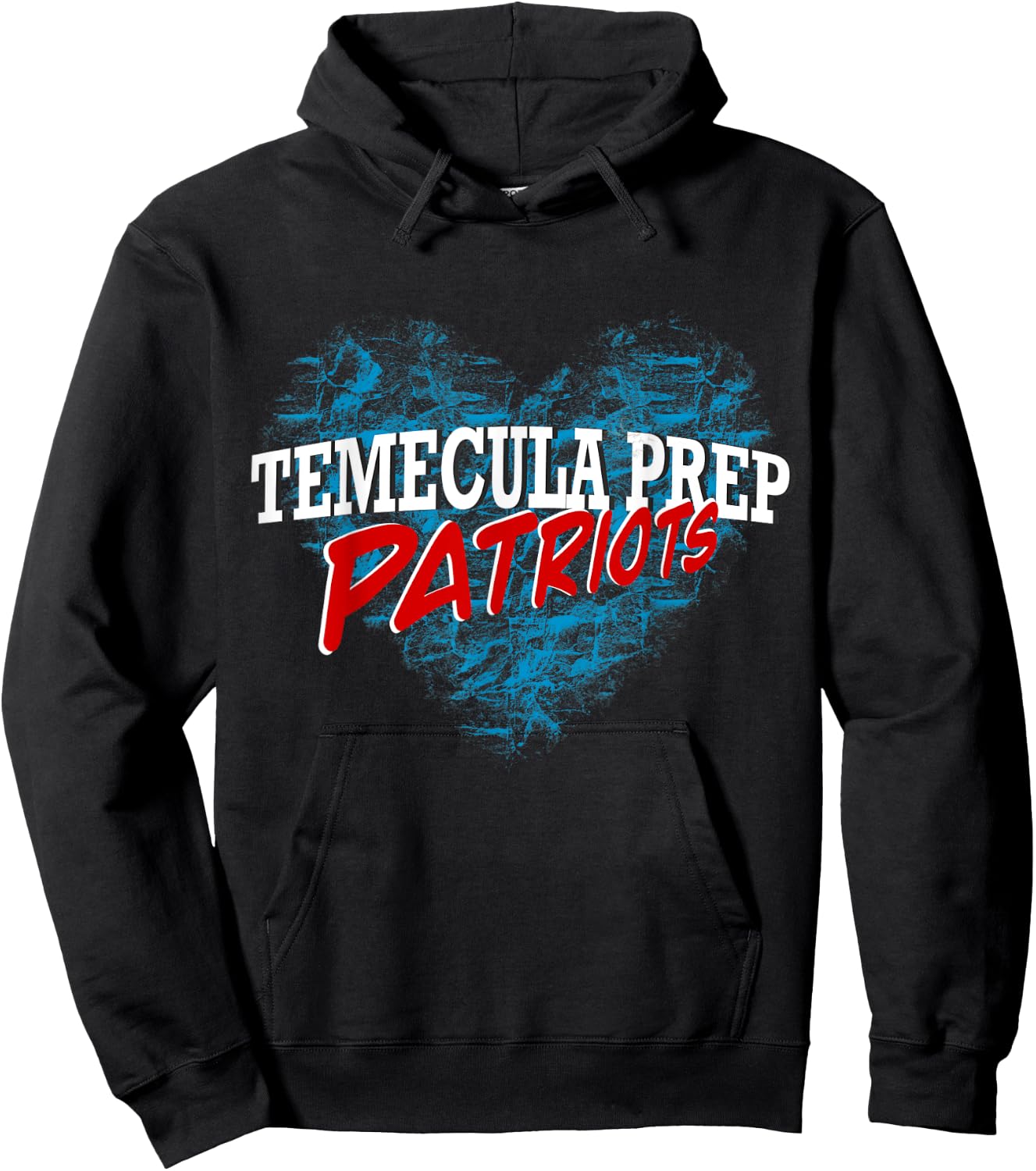 Temecula Preparatory School Spirit TPS Hoodie - Hoodie | Black