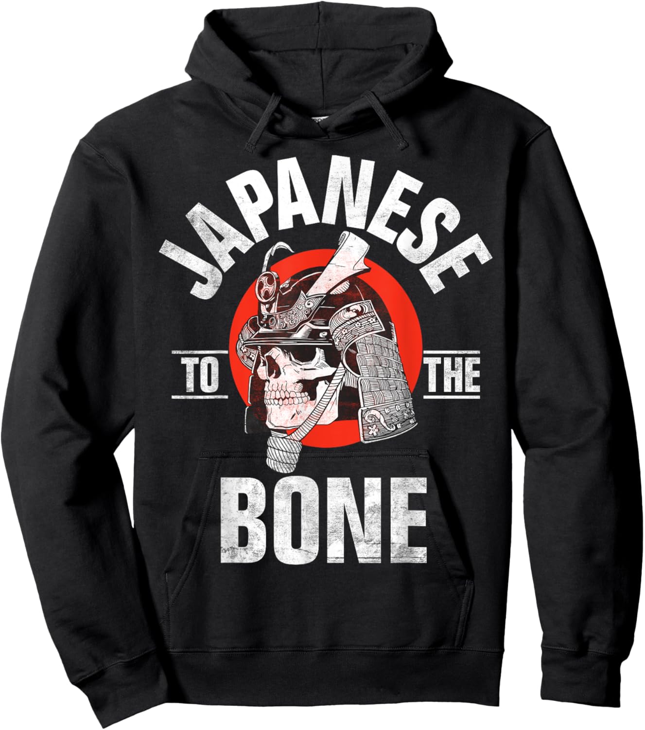 Japanese to the Bone Japanese Hoodie - Hoodie | Black