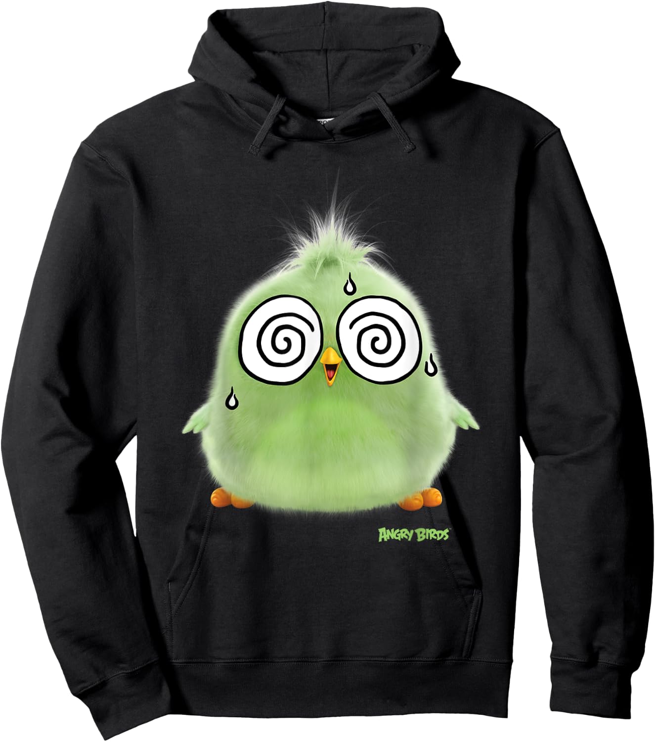 Angry Birds Brain Freeze Hatchling Official Merchandise Hoodie - Hoodie | Black