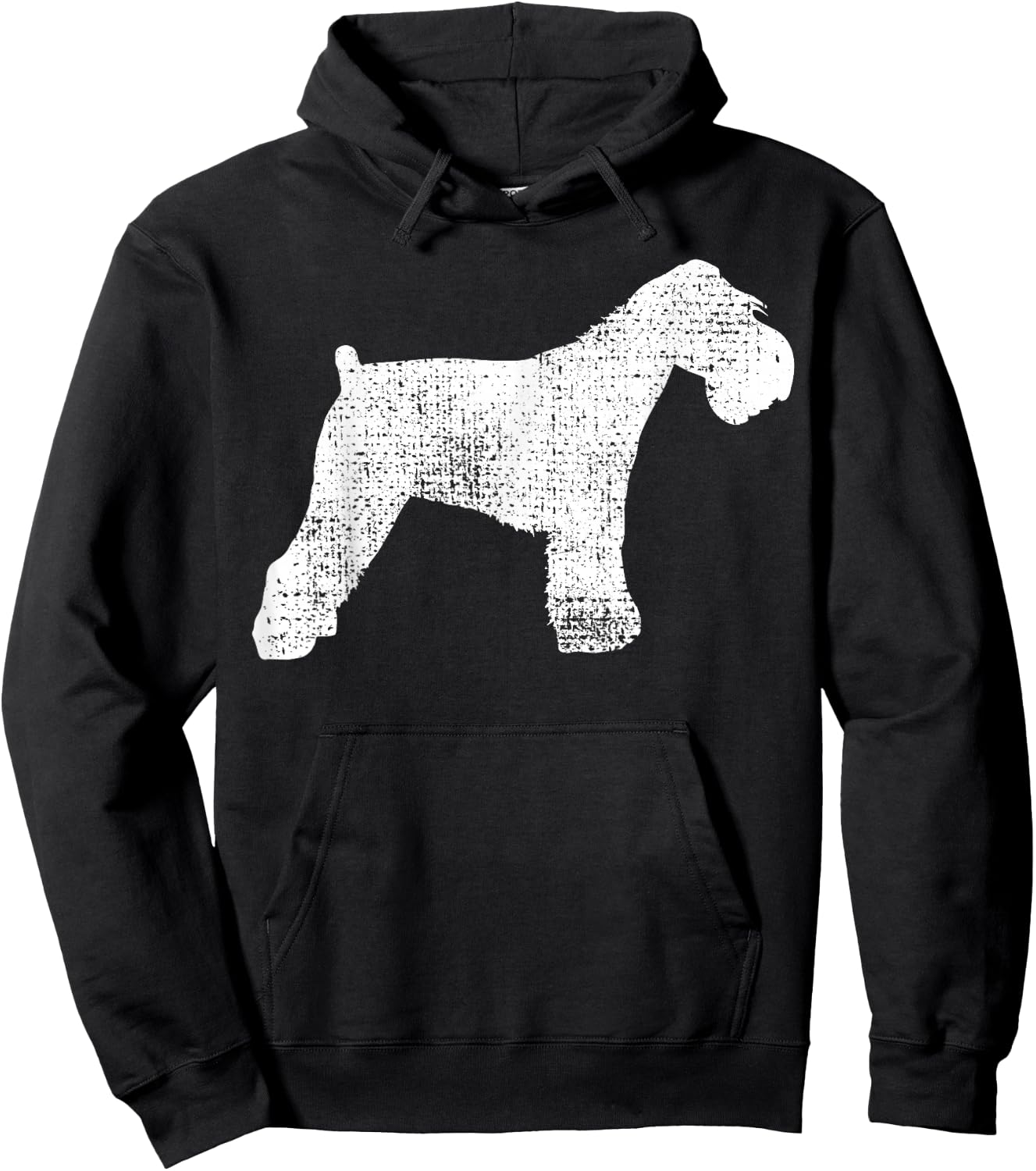Miniature Schnauzer Hoodie - Hoodie | Black