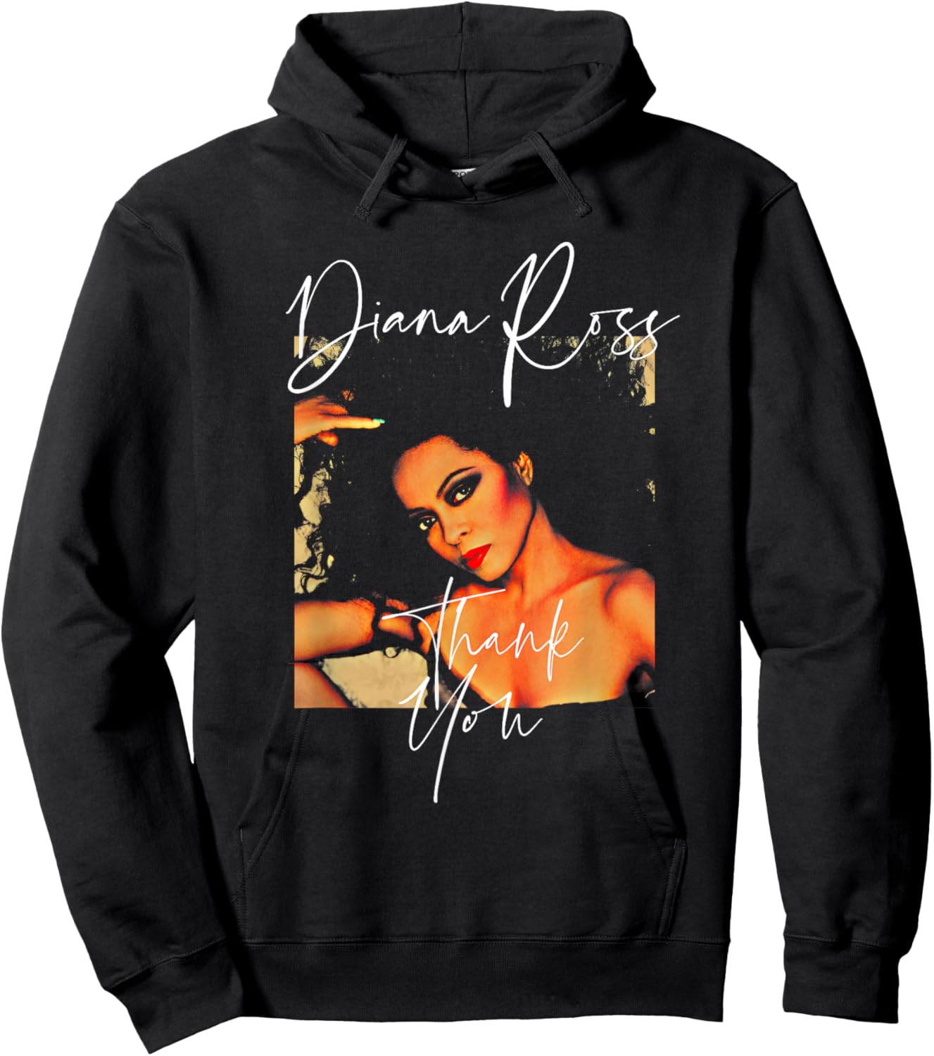 Diana Ross - Super Star Hoodie - Hoodie | Black