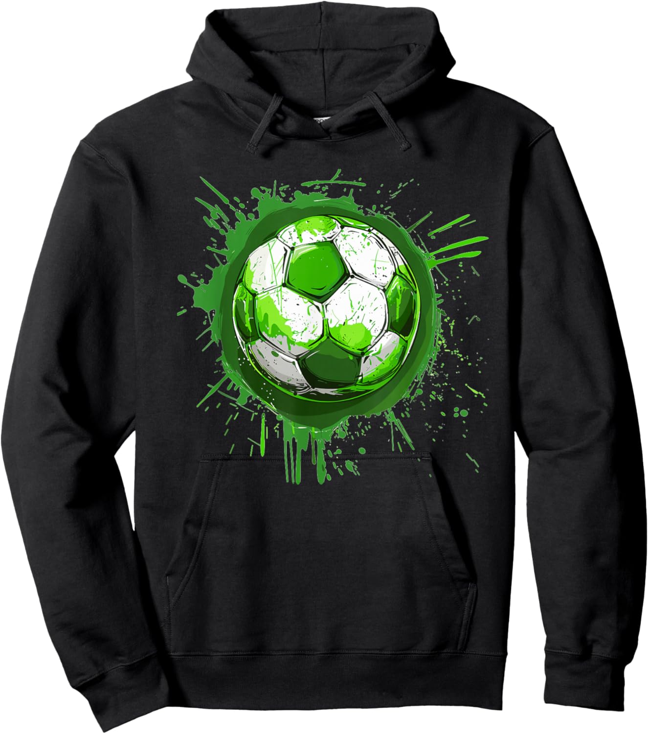 Aesthetic Soccer Hoodie - Hoodie | Black