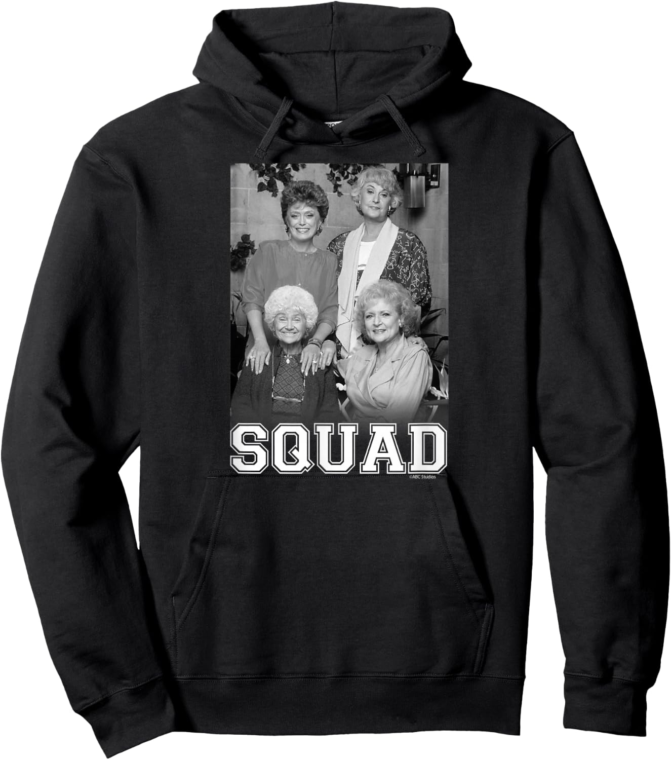 The Golden Girls - Dorothy and Gang Hoodie - Hoodie | Black