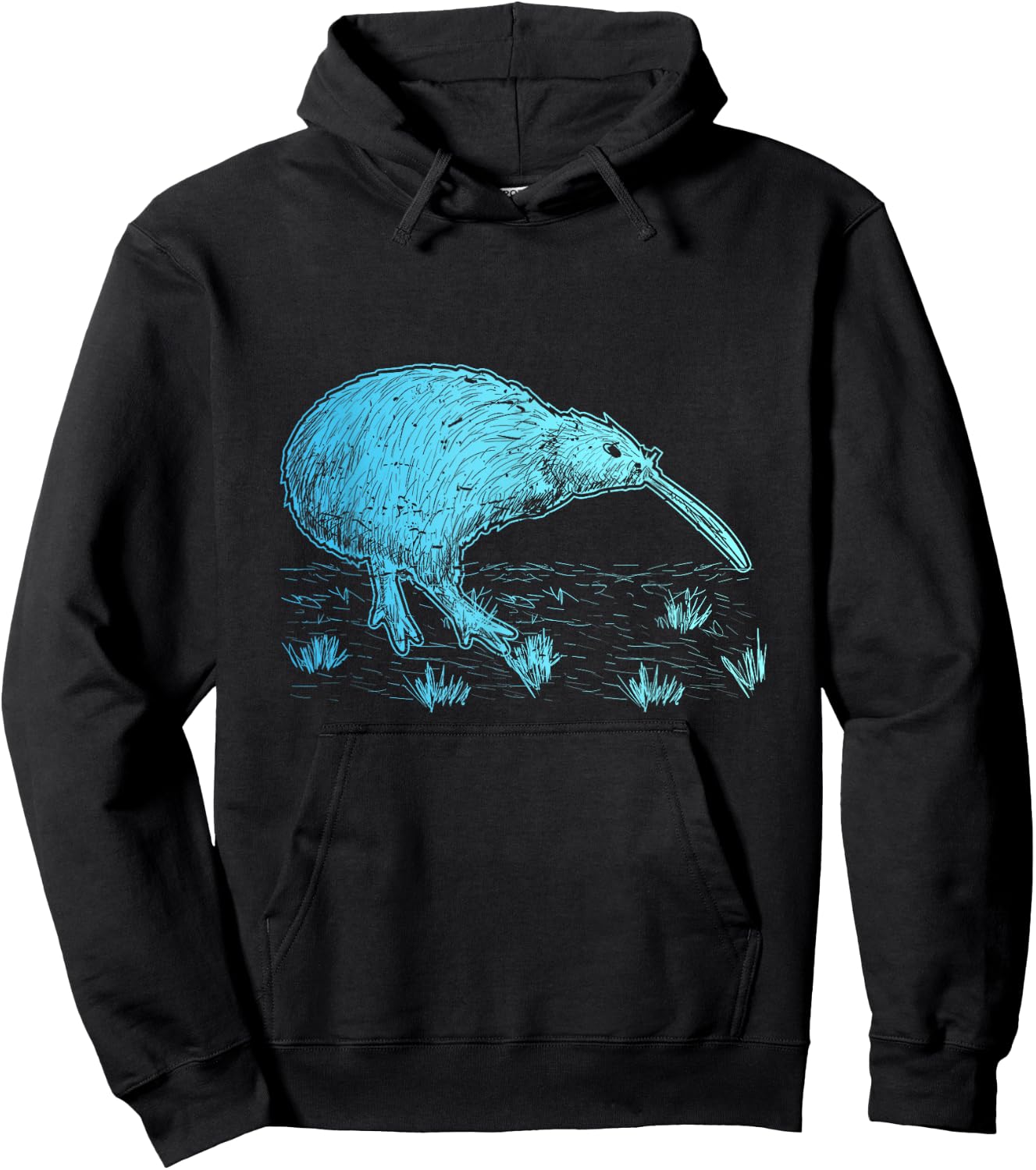 Kiwi Bird Shirt Gift Hoodie - Hoodie | Black