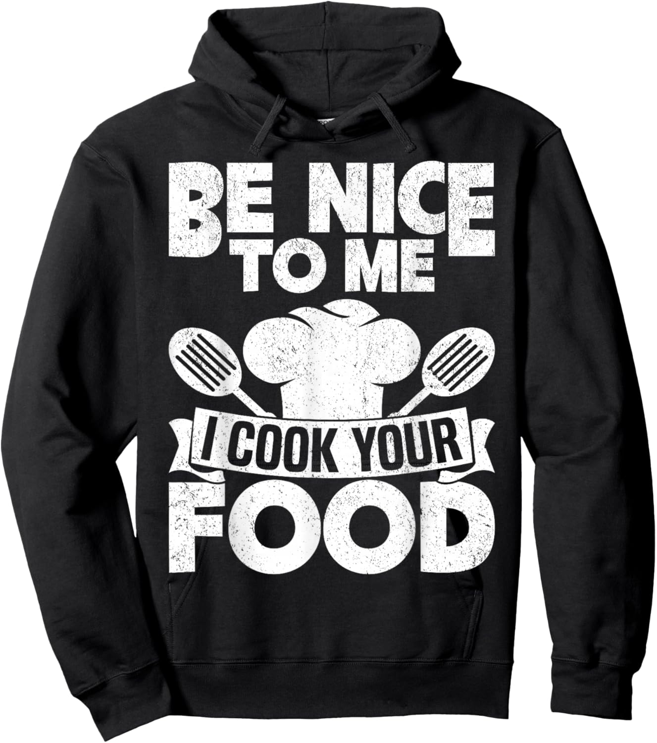 Funny Chef Shirt Women Cooking Cook Chef Hoodie - Hoodie | Black