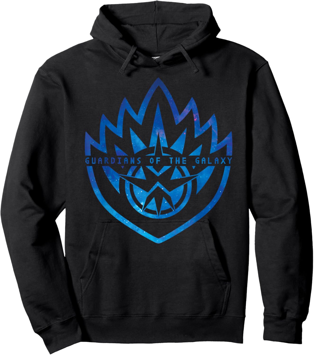 Marvel Guardians of The Galaxy Volume 3 Uniform Icon Symbol Hoodie - Hoodie | Black