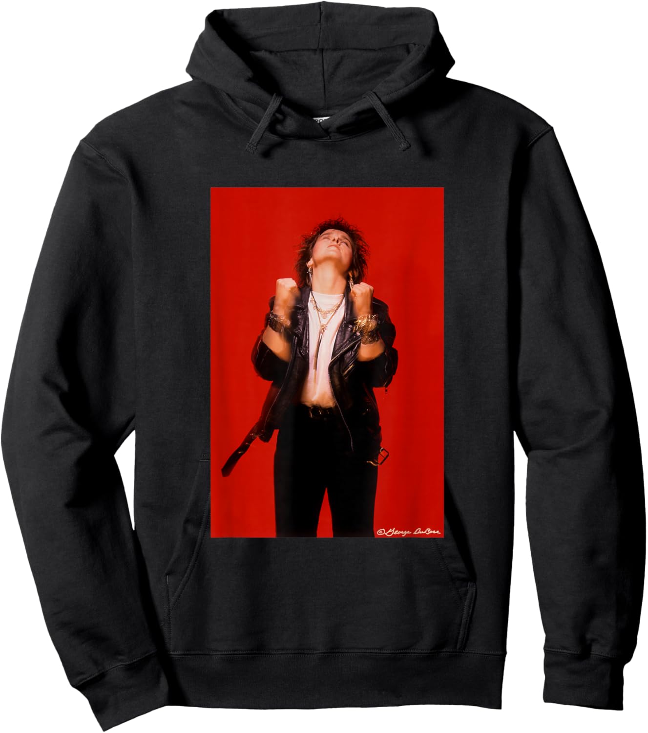 Melissa Etheridge Album Cover Art By George DuBose Hoodie - Hoodie | Black