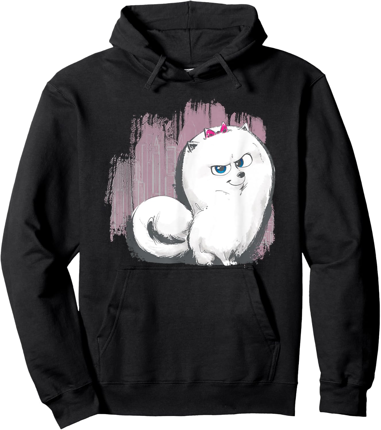 The Secret Life of Pets 2 Gidget Fierce Hoodie - Hoodie | Black