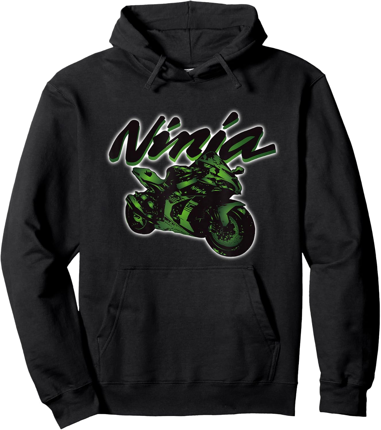 ZX10R Ninja Hoodie - Hoodie | Black