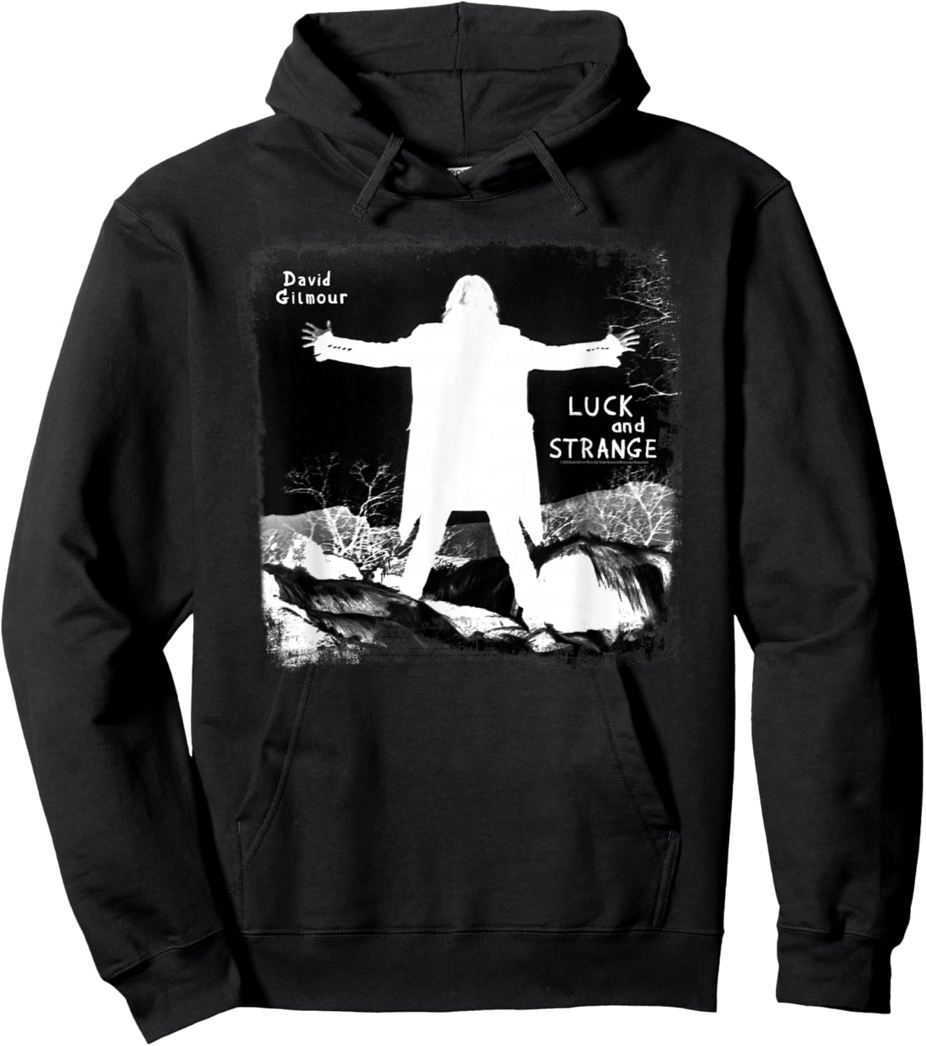 Luck and Strange Amazon Exclusive Song Titles Hoodie - Hoodie | Black