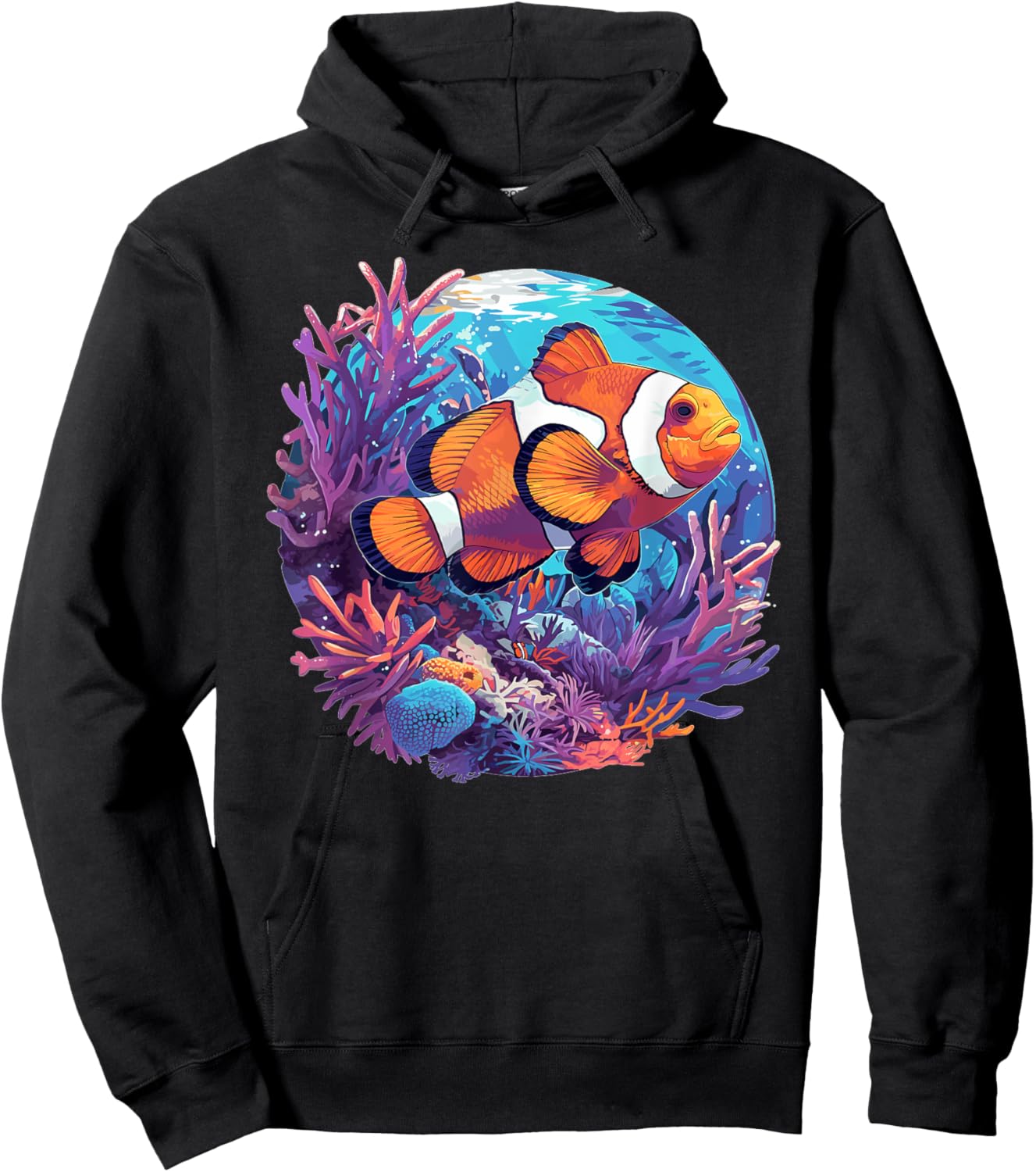 Clownfishes Clownfish Hoodie - Hoodie | Black