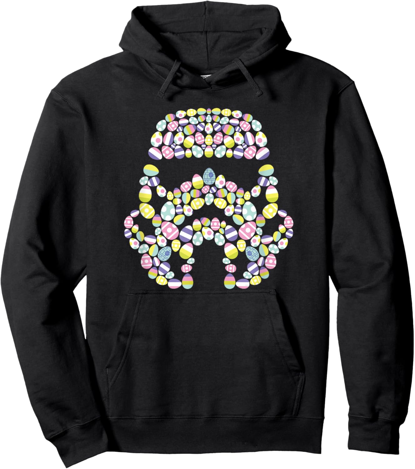 Star Wars Easter Egg Fill Imperial Stormtrooper Helmet Hoodie - Hoodie | Black