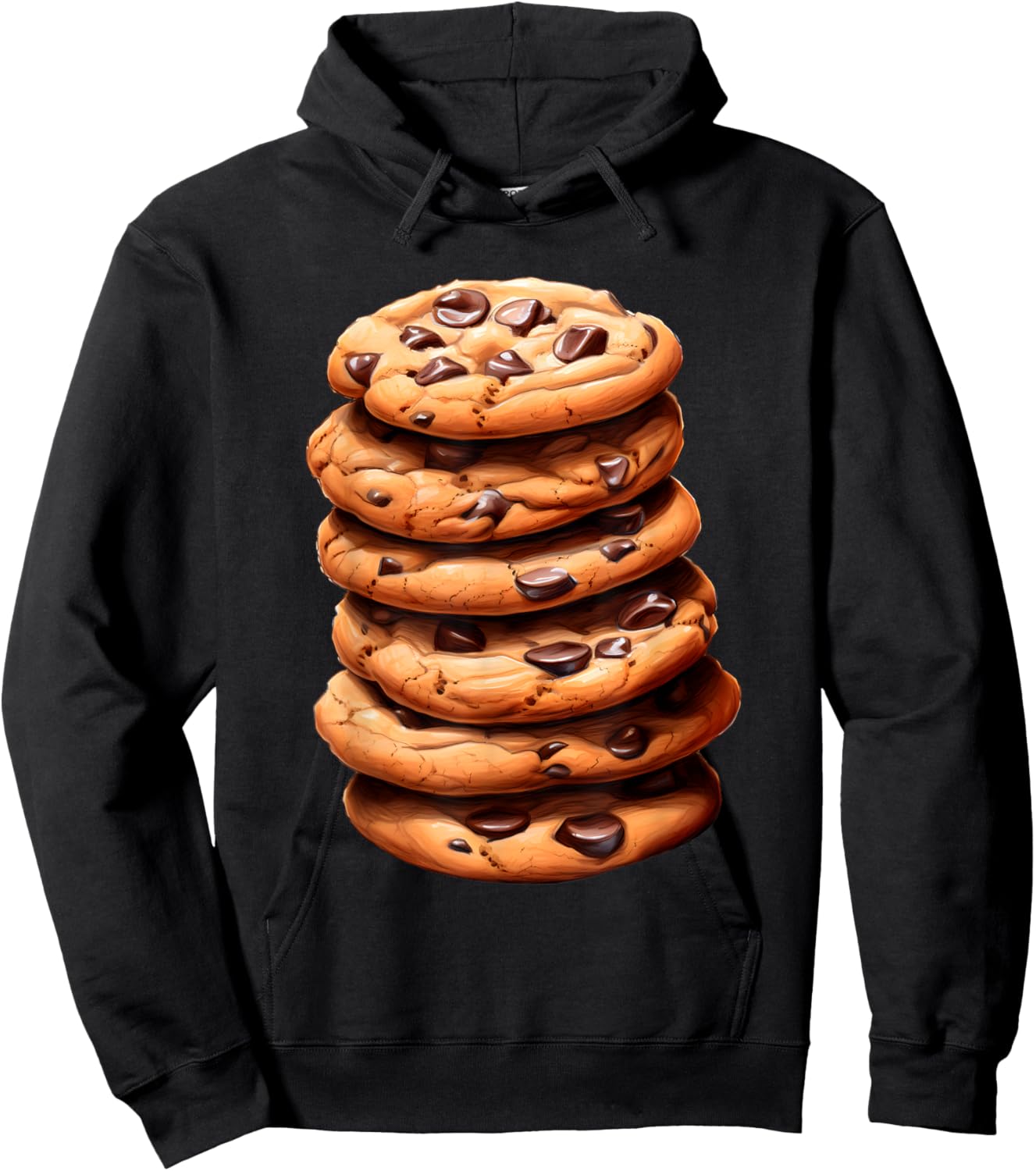 Chocolate Chip Cookies Hoodie - Hoodie | Black