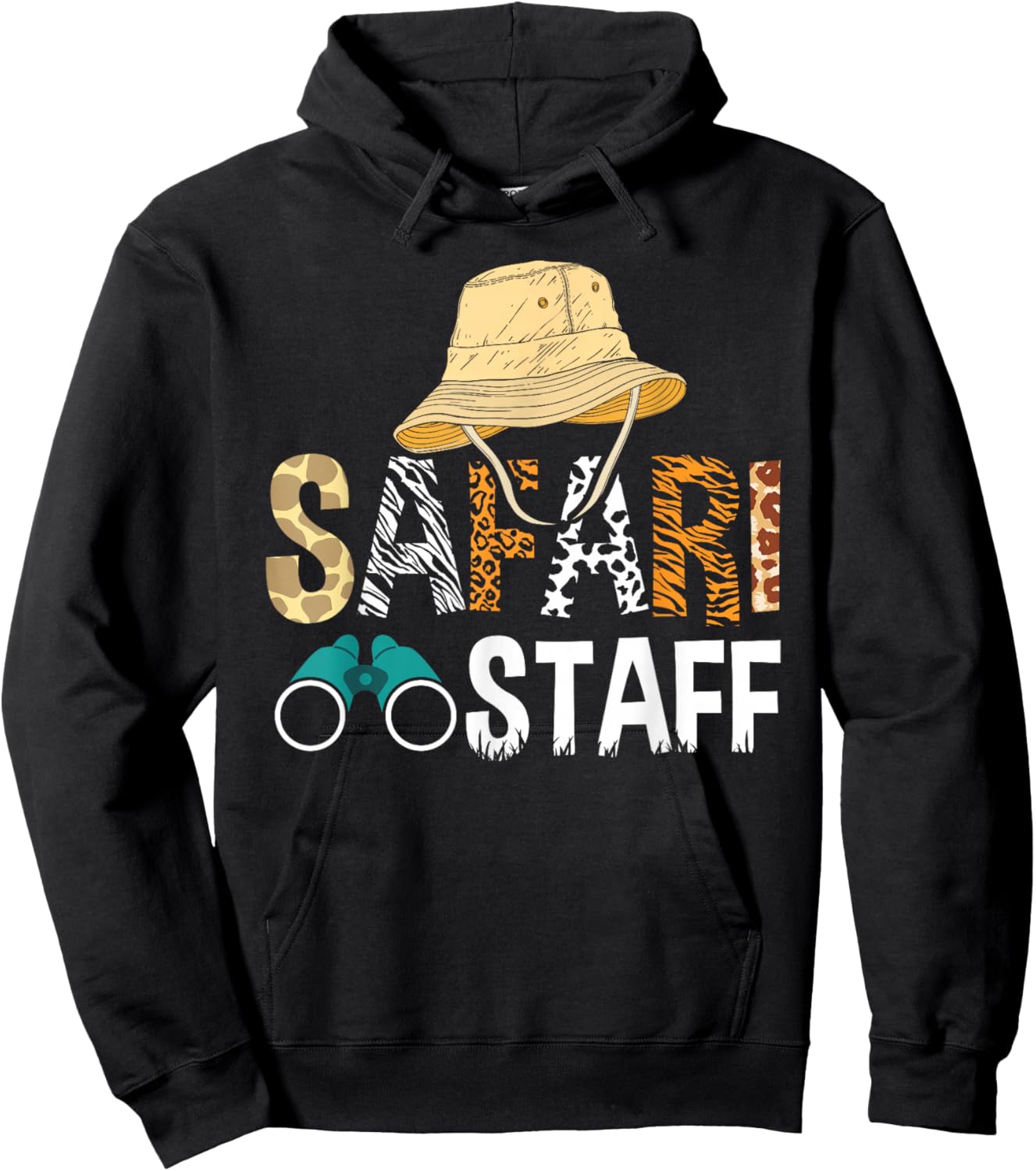 Safari Staff Safari Birthday Hoodie - Hoodie | Black