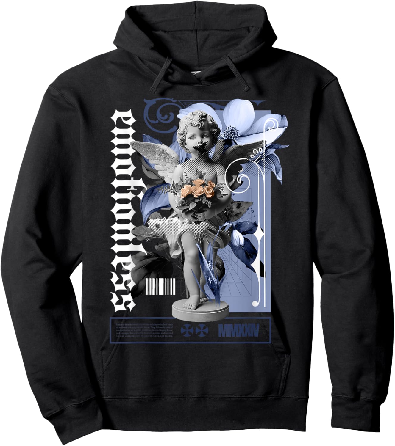 Emotionless Midnight Navy 13s Matching Women Hoodie - Hoodie | Black